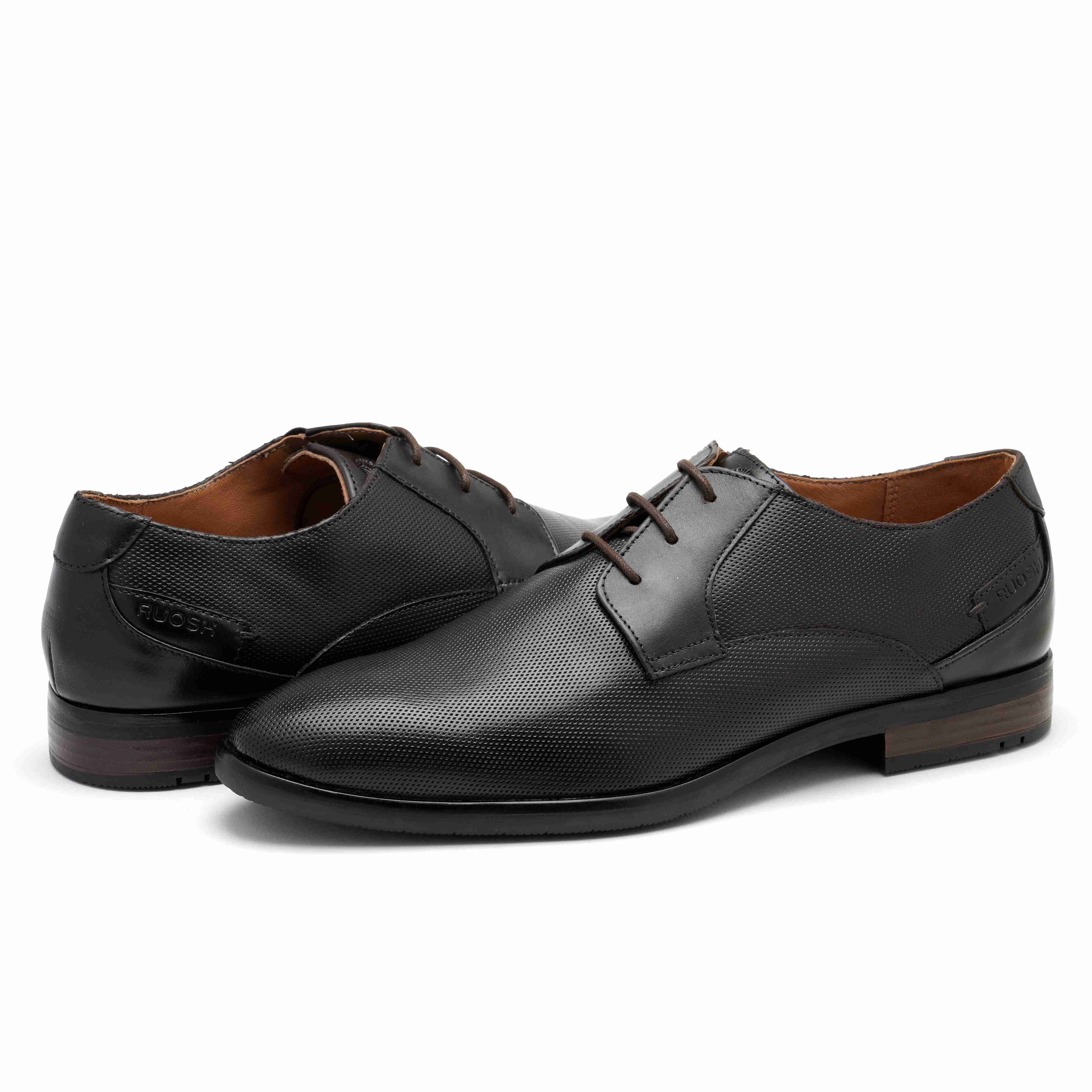 The Newyork Ruosh Men Brown Formal Lace-Up