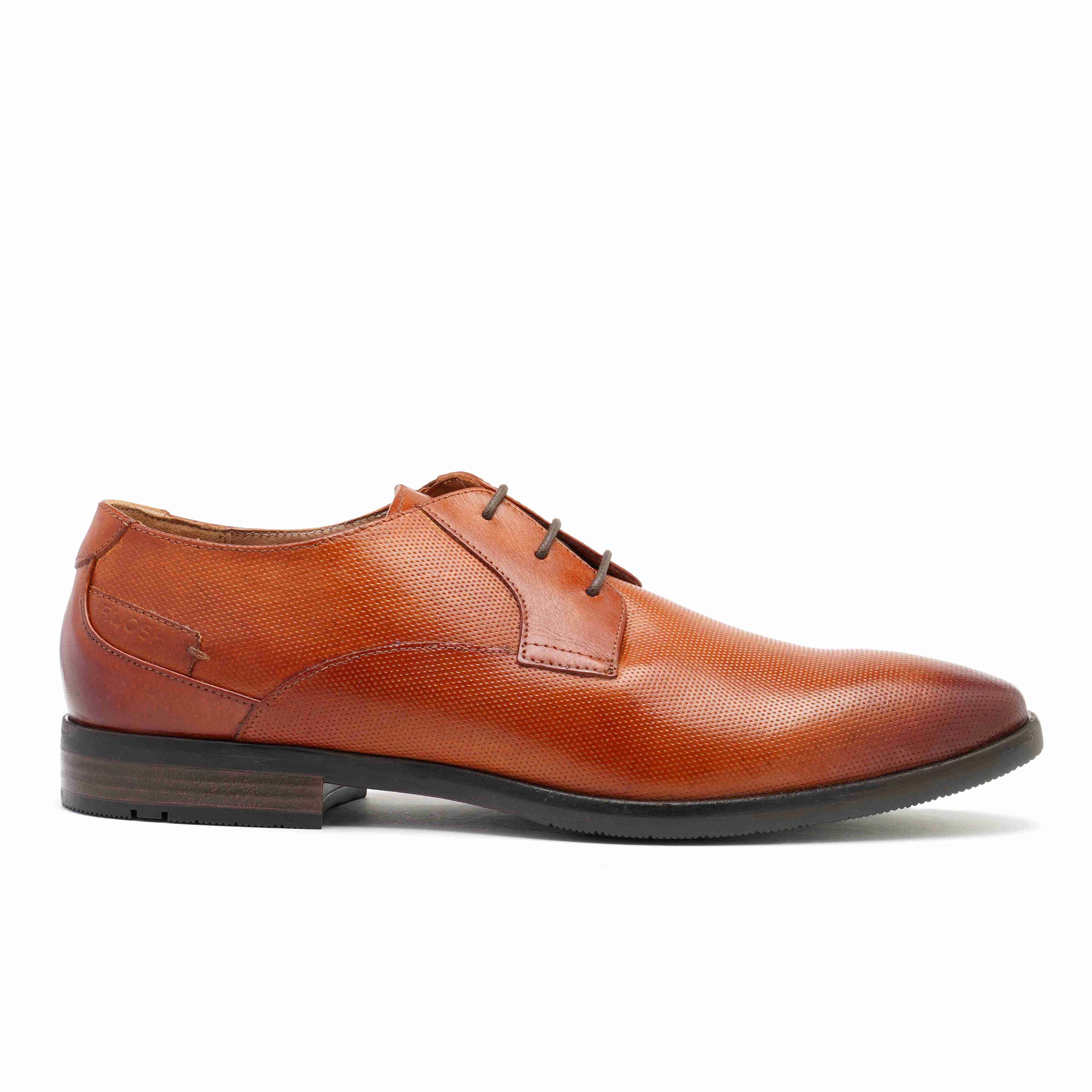 The Newyork Ruosh Men Tan Formal Lace-Up