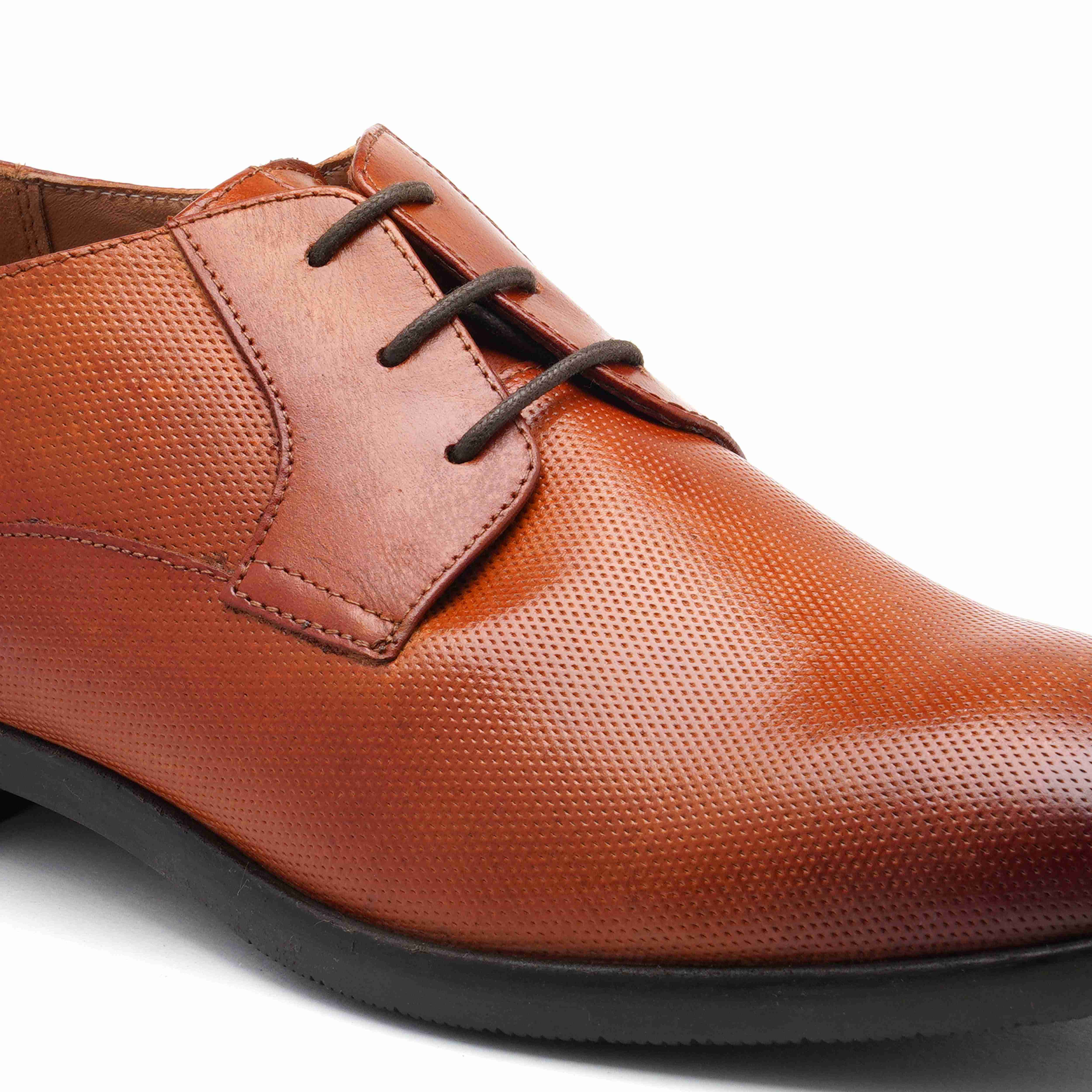 The Newyork Ruosh Men Tan Formal Lace-Up