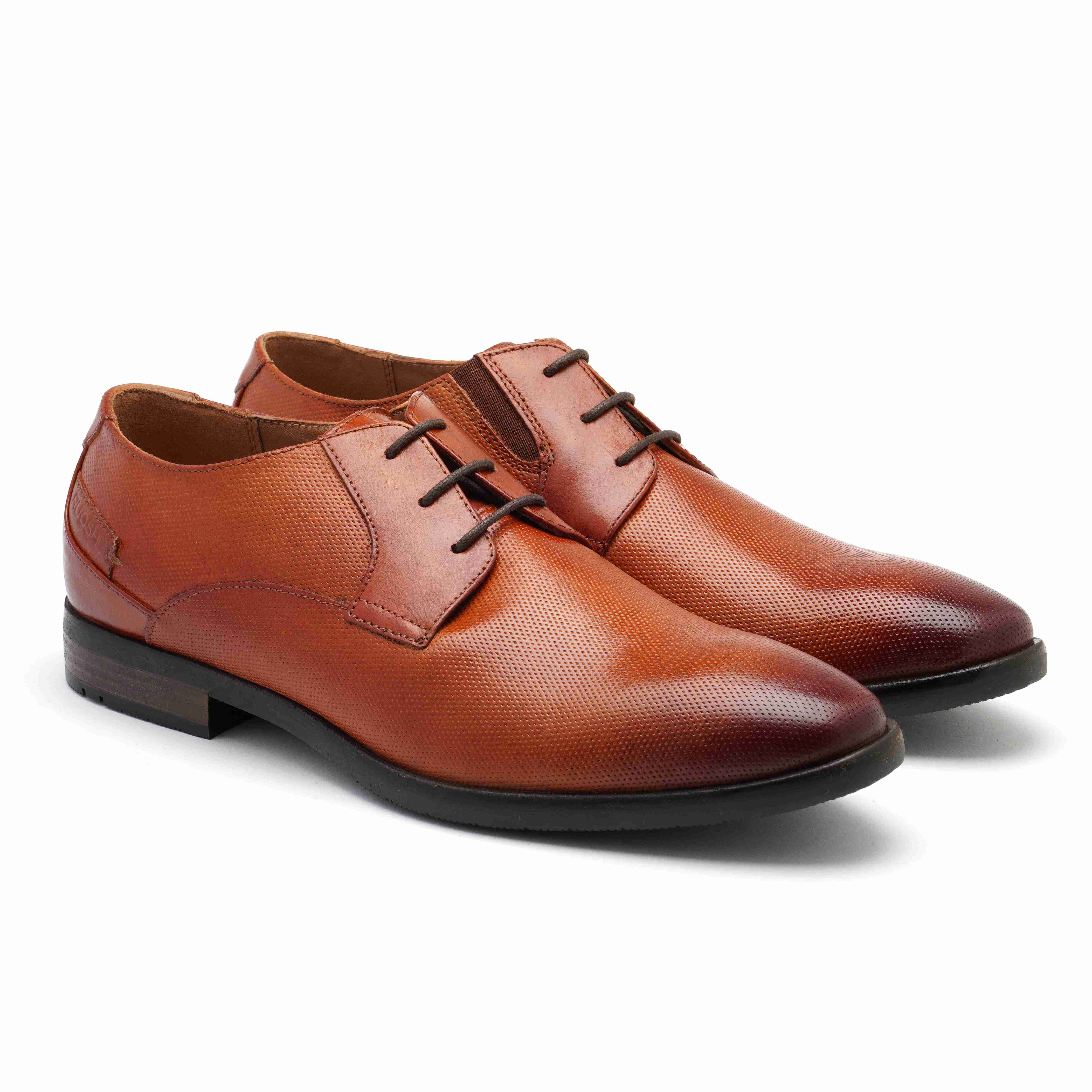 The Newyork Ruosh Men Tan Formal Lace-Up