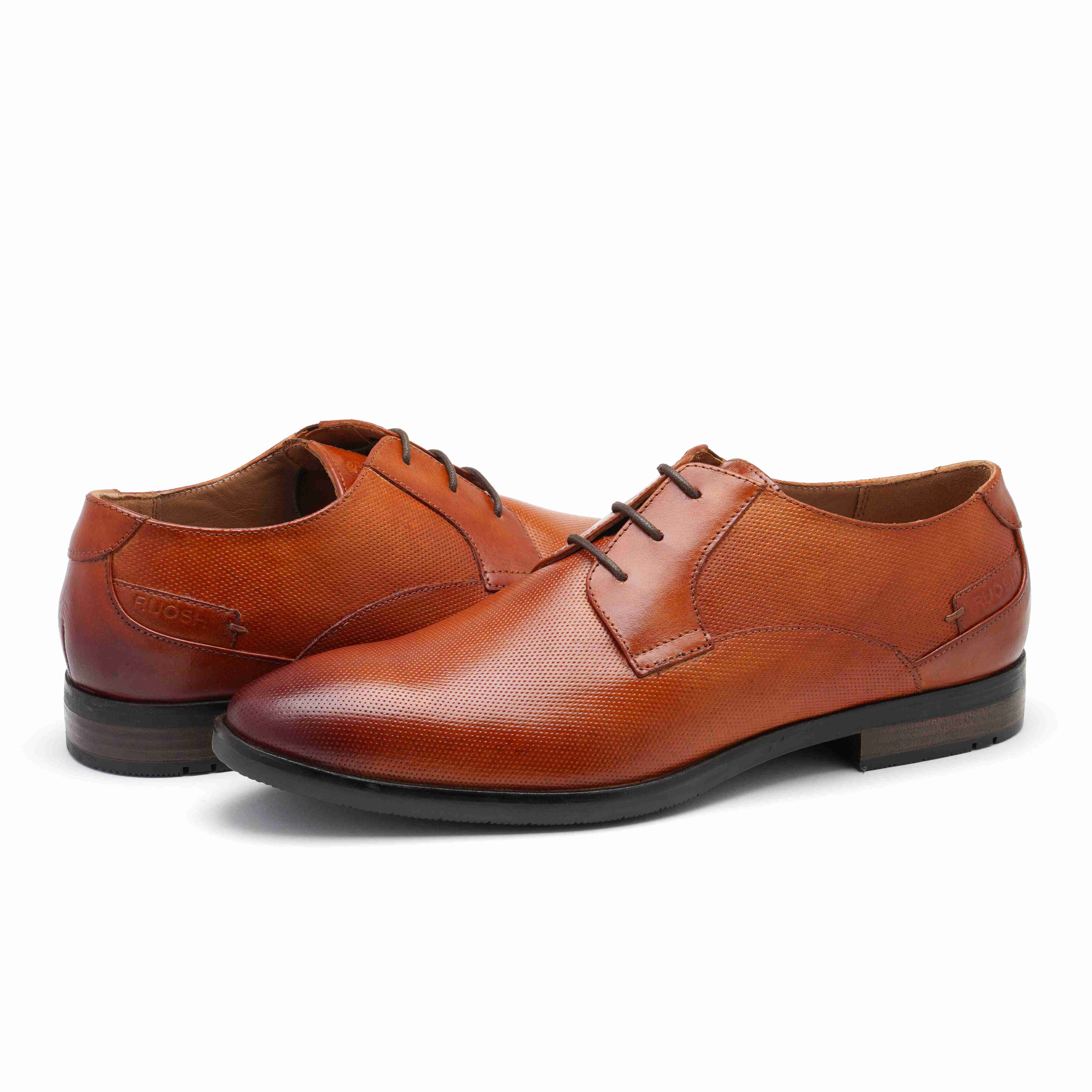 The Newyork Ruosh Men Tan Formal Lace-Up