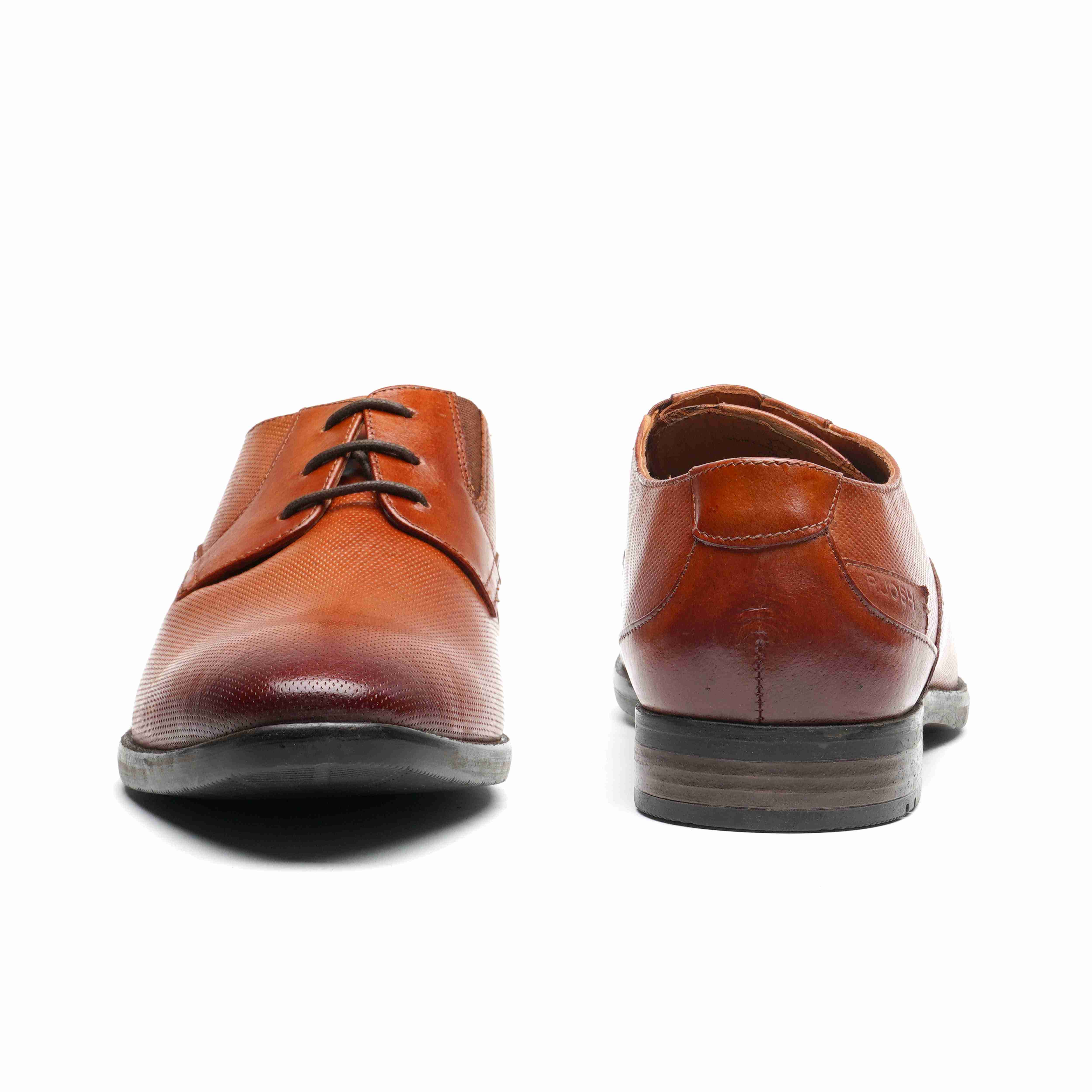 The Newyork Ruosh Men Tan Formal Lace-Up