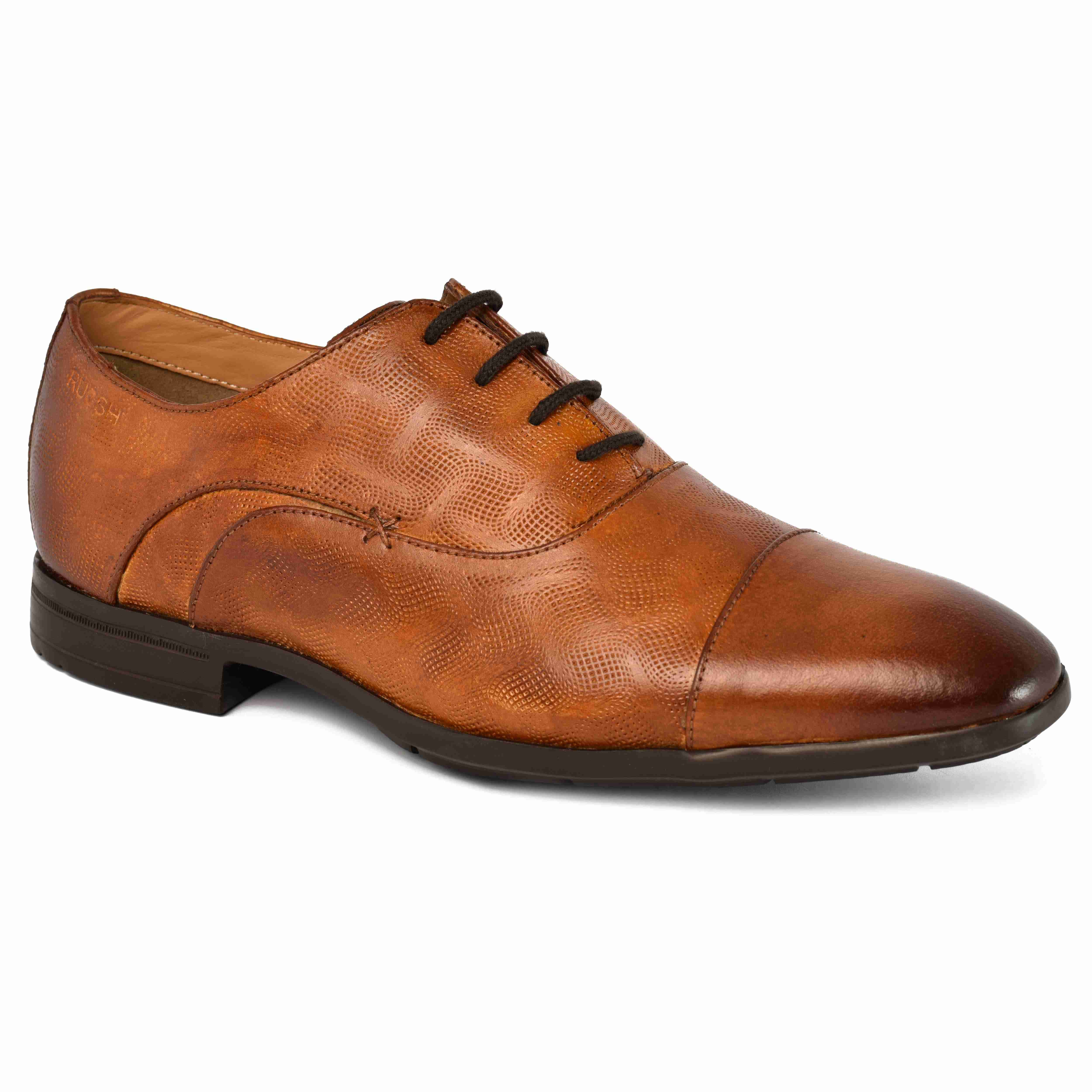The Cameroon Ruosh Men Tan Formal Oxford