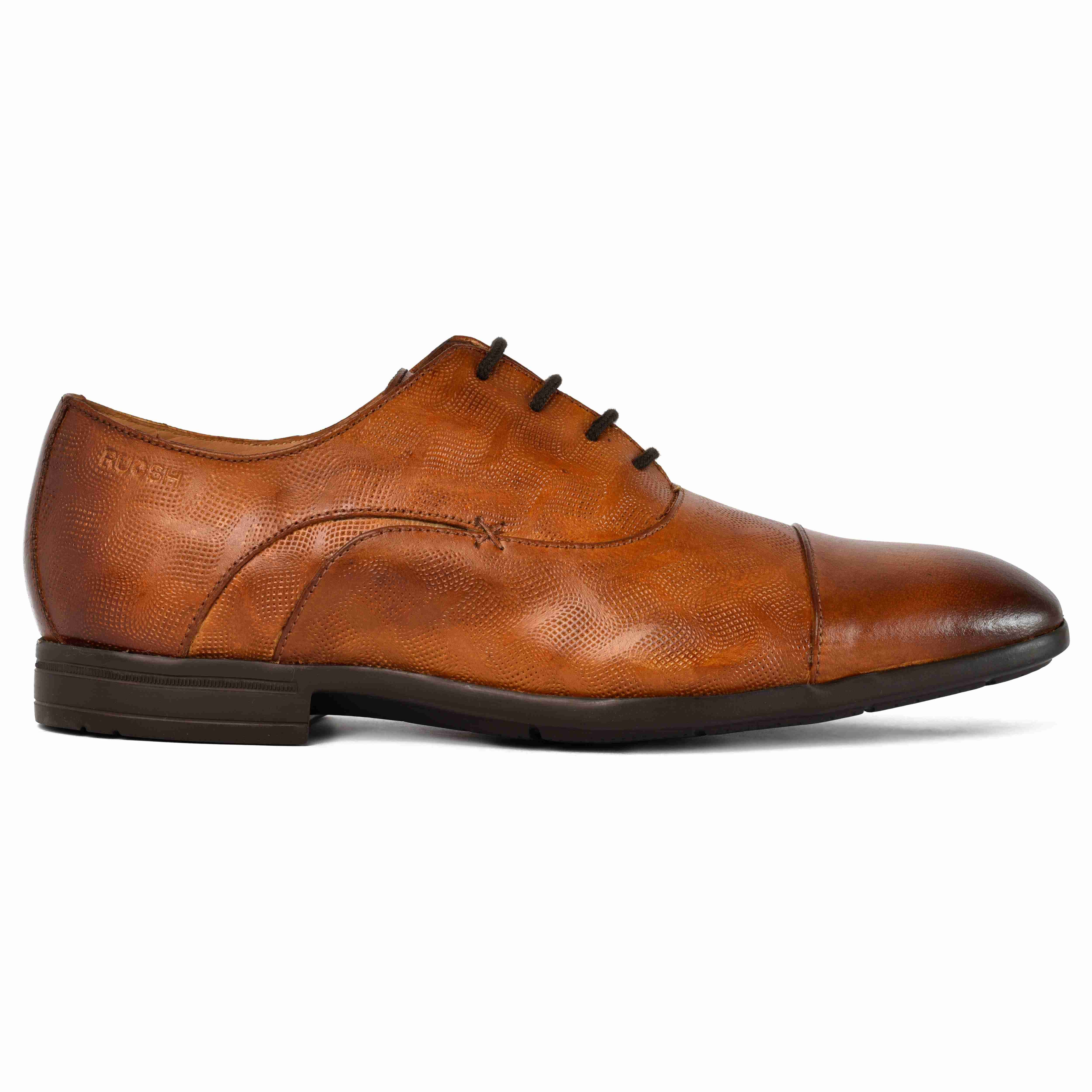 The Cameroon Ruosh Men Tan Formal Oxford