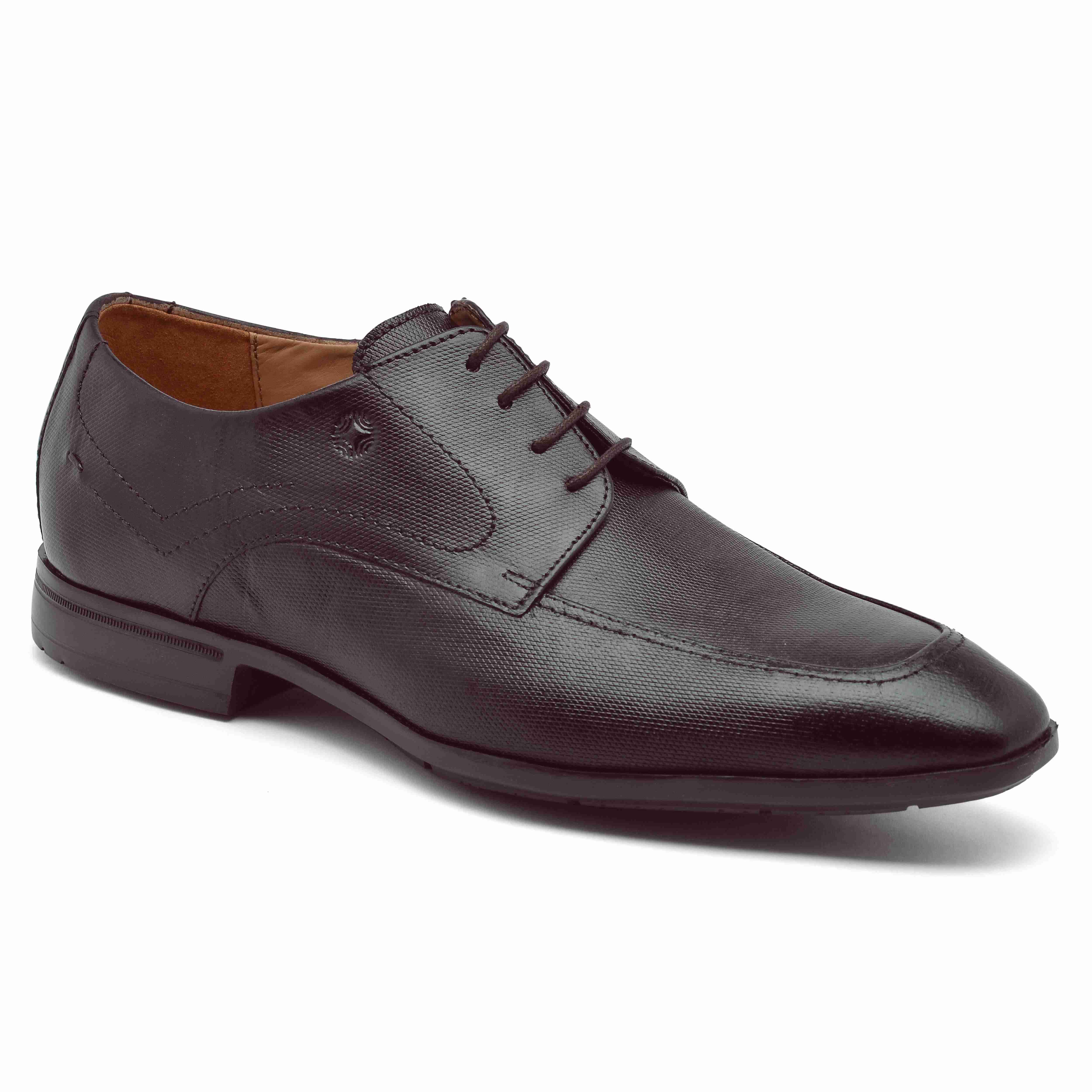 The Manchester Ruosh Men Brown Formal Lace-Up