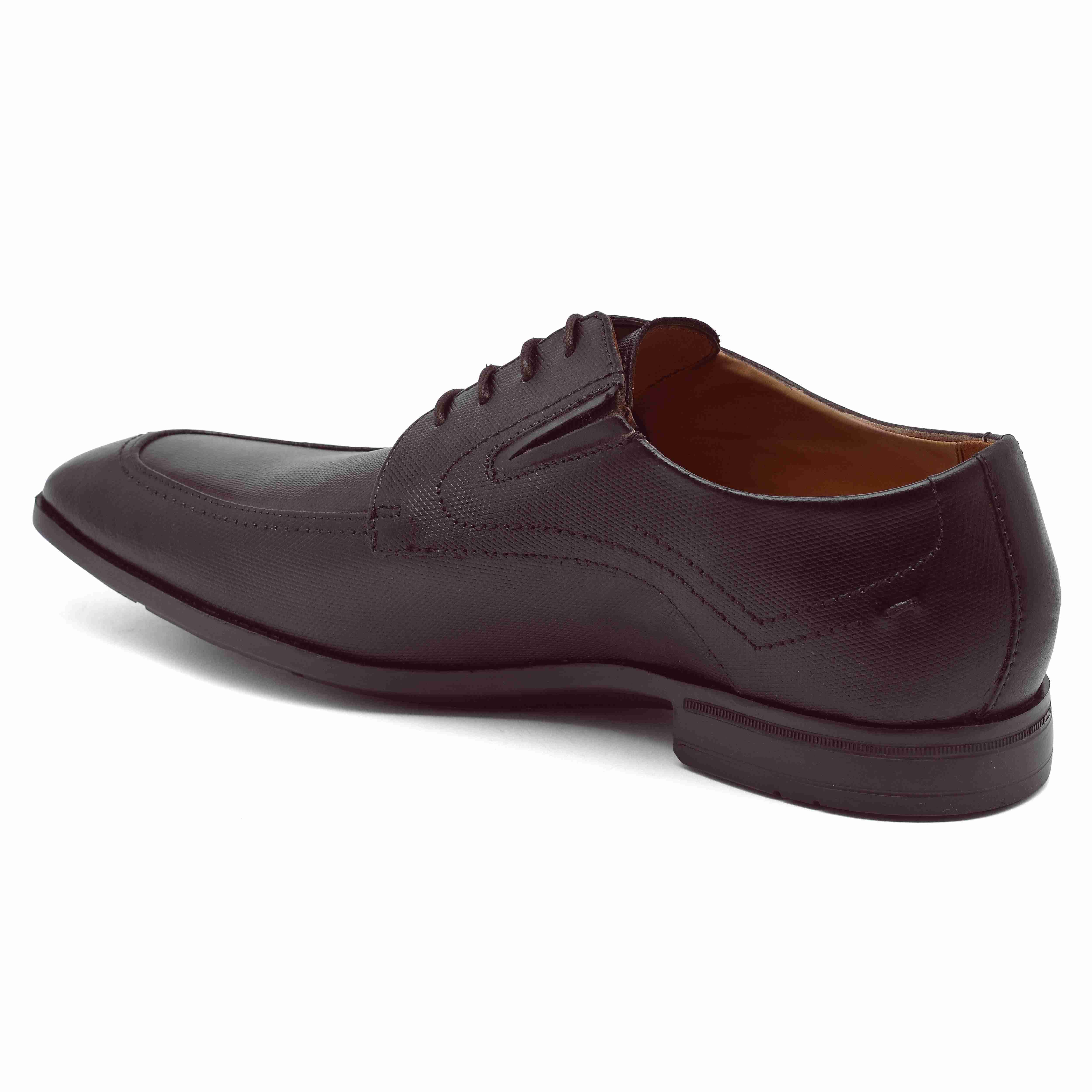 The Manchester Ruosh Men Brown Formal Lace-Up