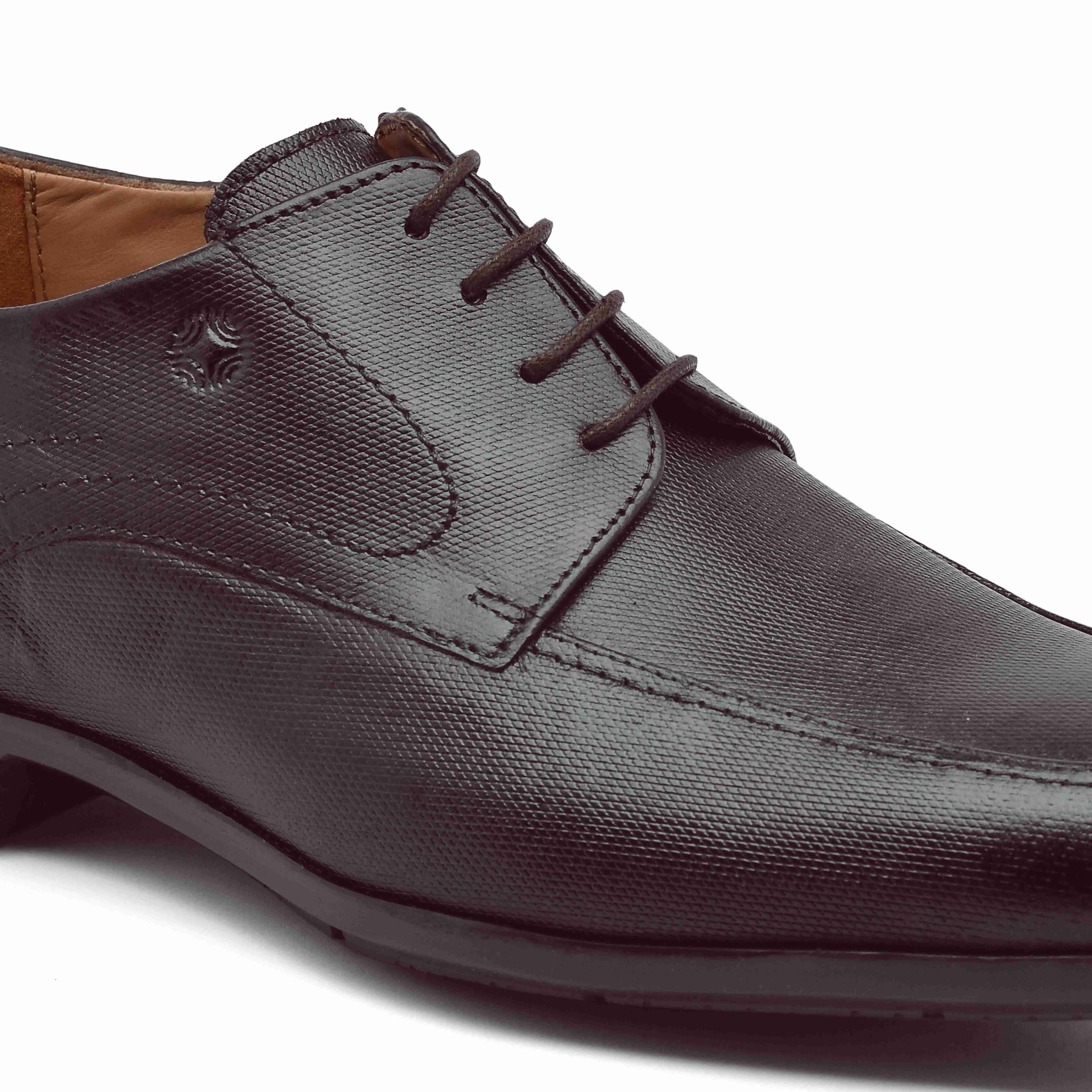 The Manchester Ruosh Men Brown Formal Lace-Up