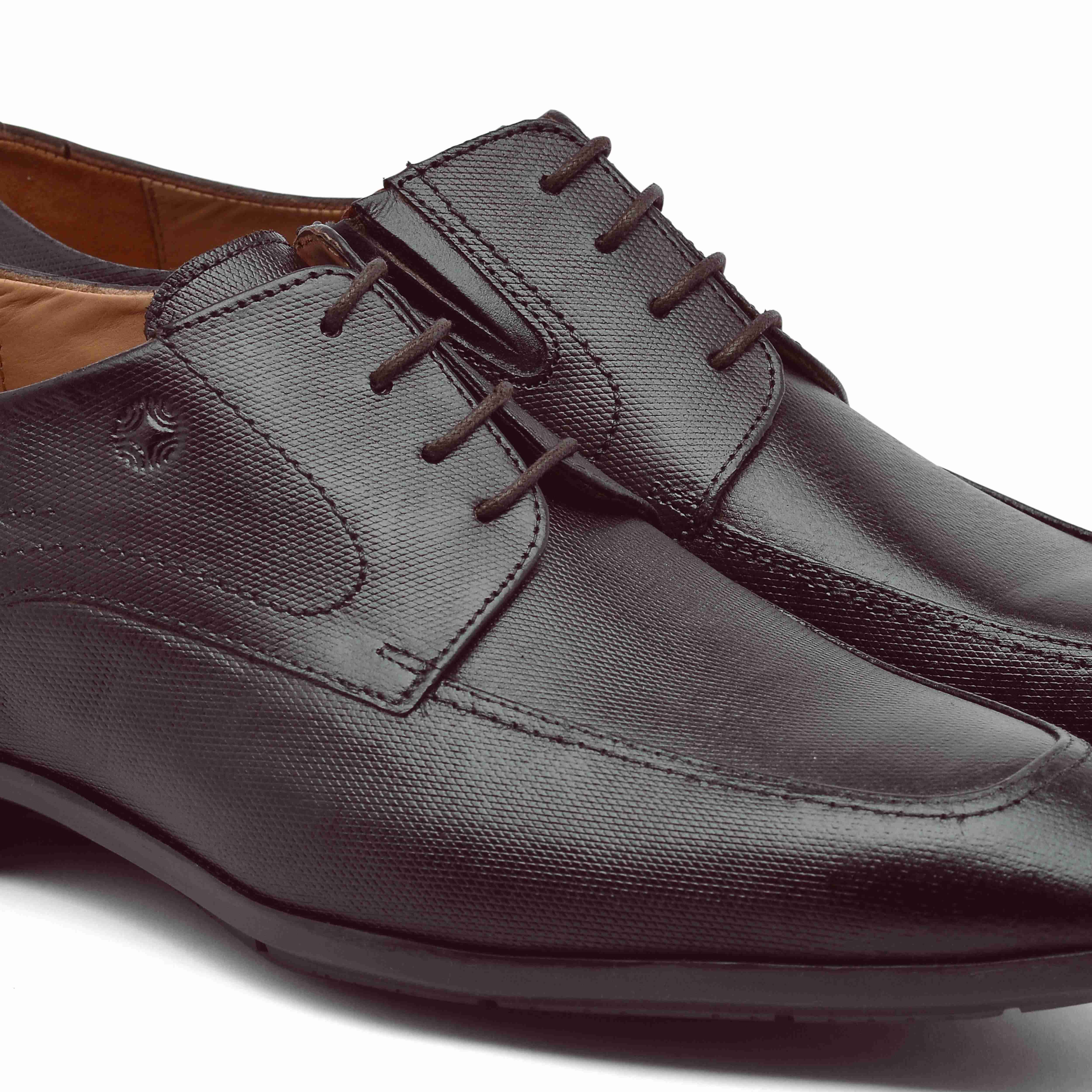 The Manchester Ruosh Men Brown Formal Lace-Up