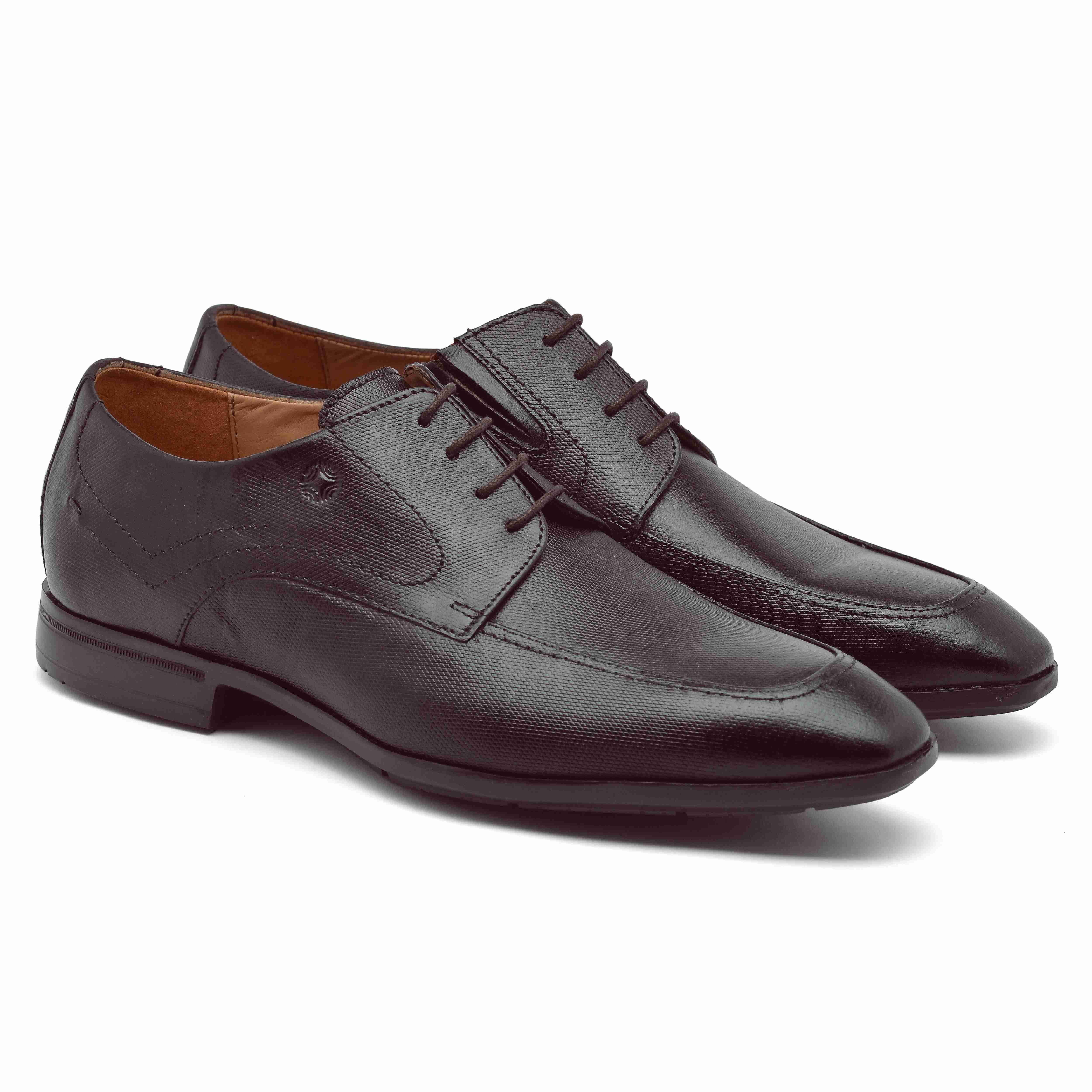 The Manchester Ruosh Men Brown Formal Lace-Up