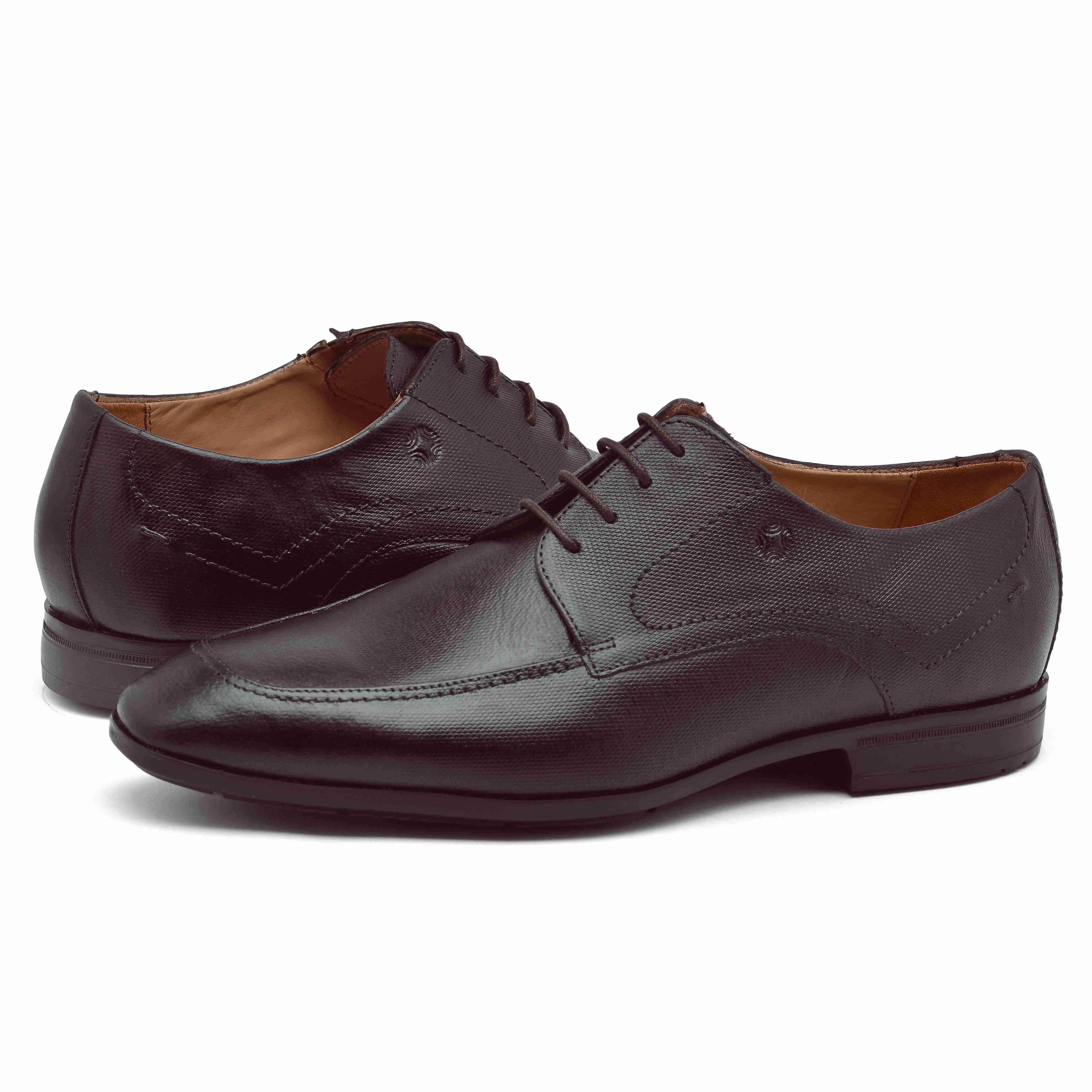 The Manchester Ruosh Men Brown Formal Lace-Up
