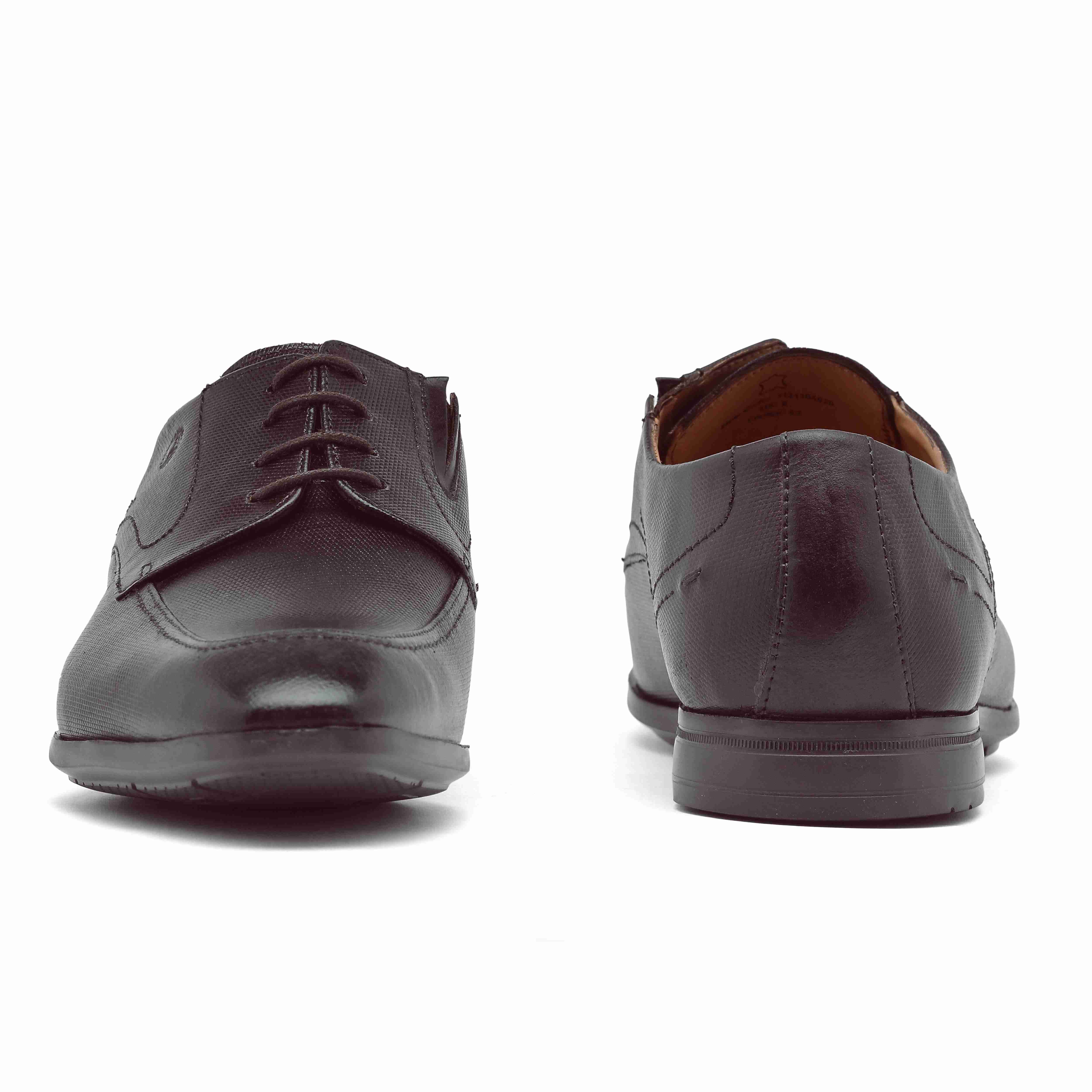 The Manchester Ruosh Men Brown Formal Lace-Up