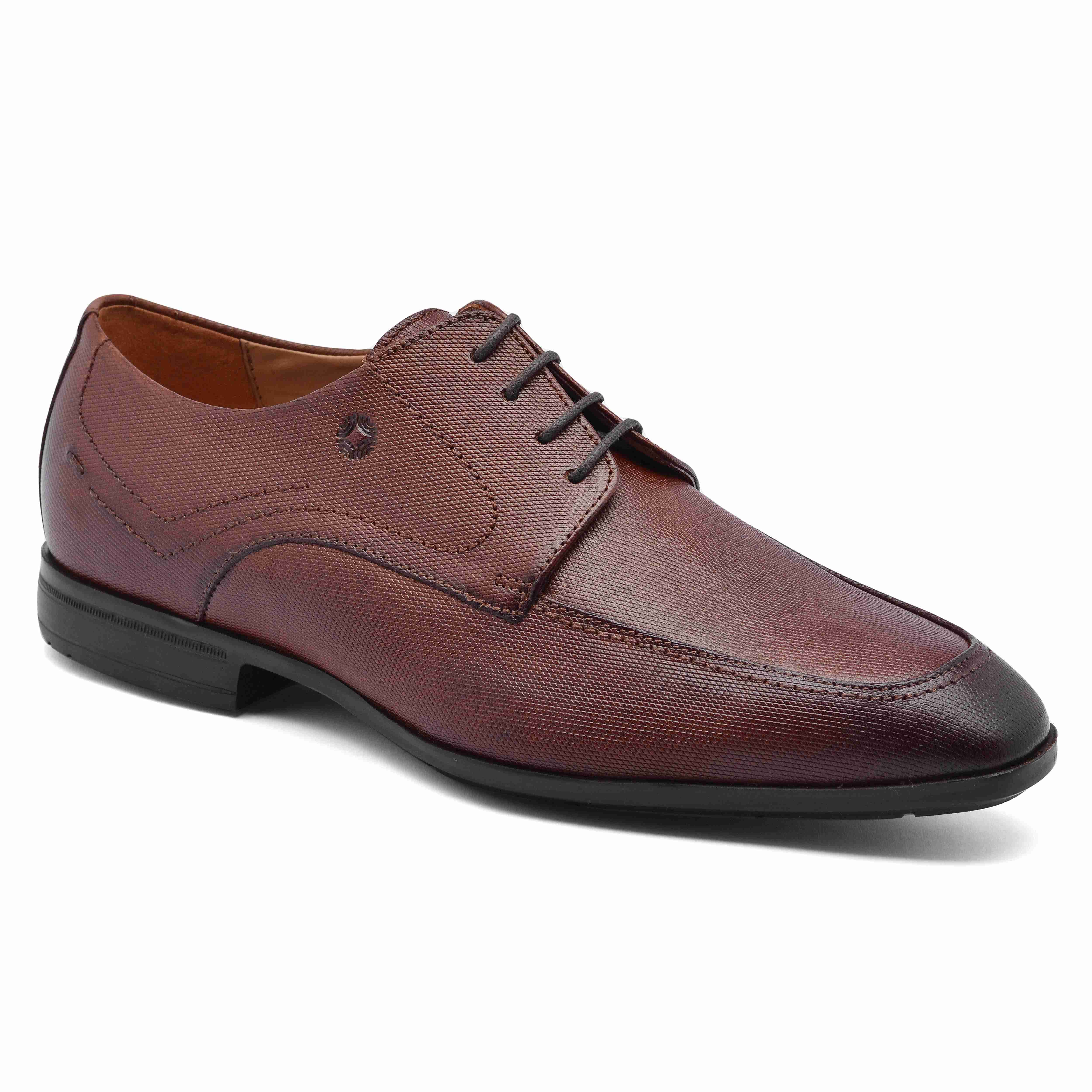 The Manchester Ruosh Men Tan Formal Lace-Up