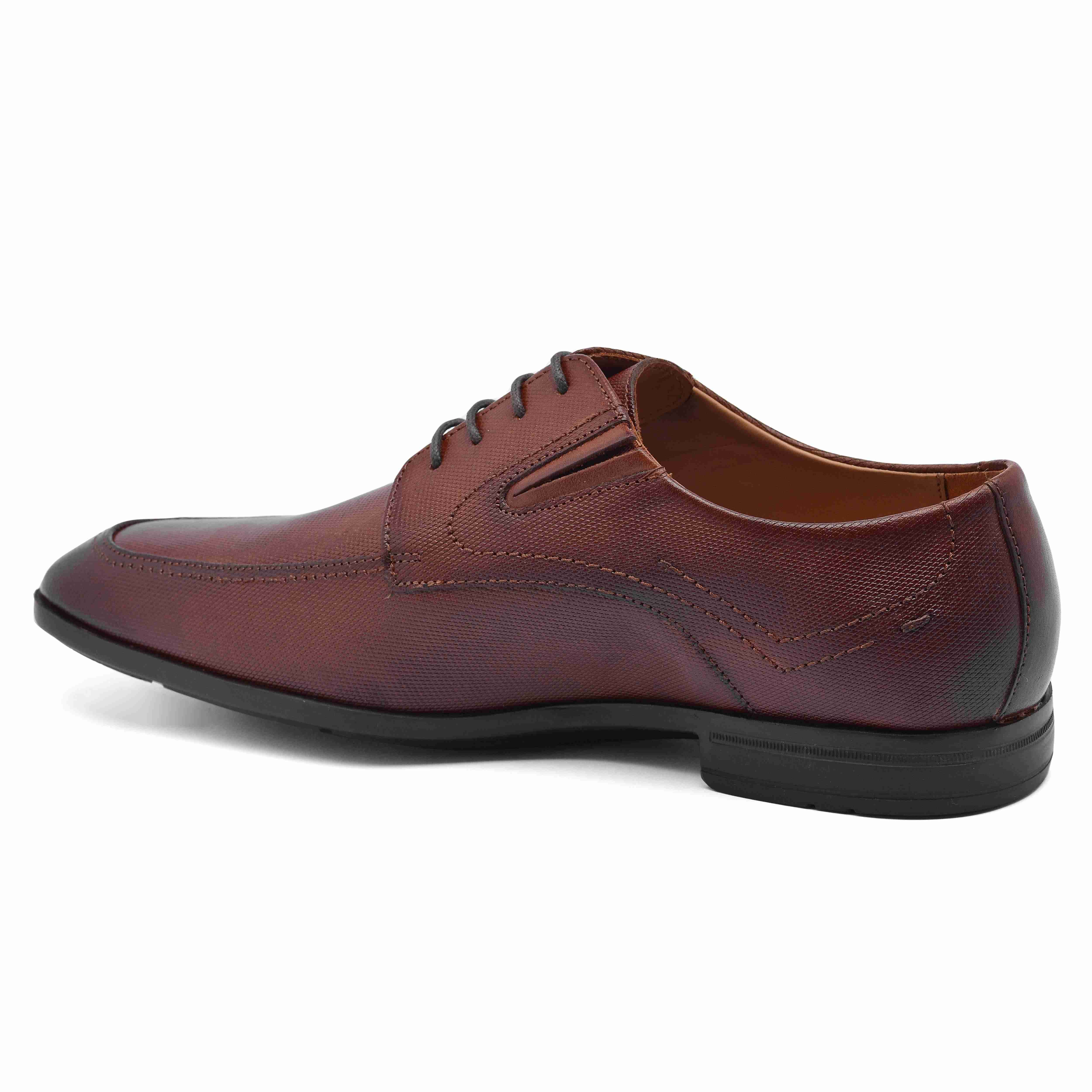 The Manchester Ruosh Men Tan Formal Lace-Up