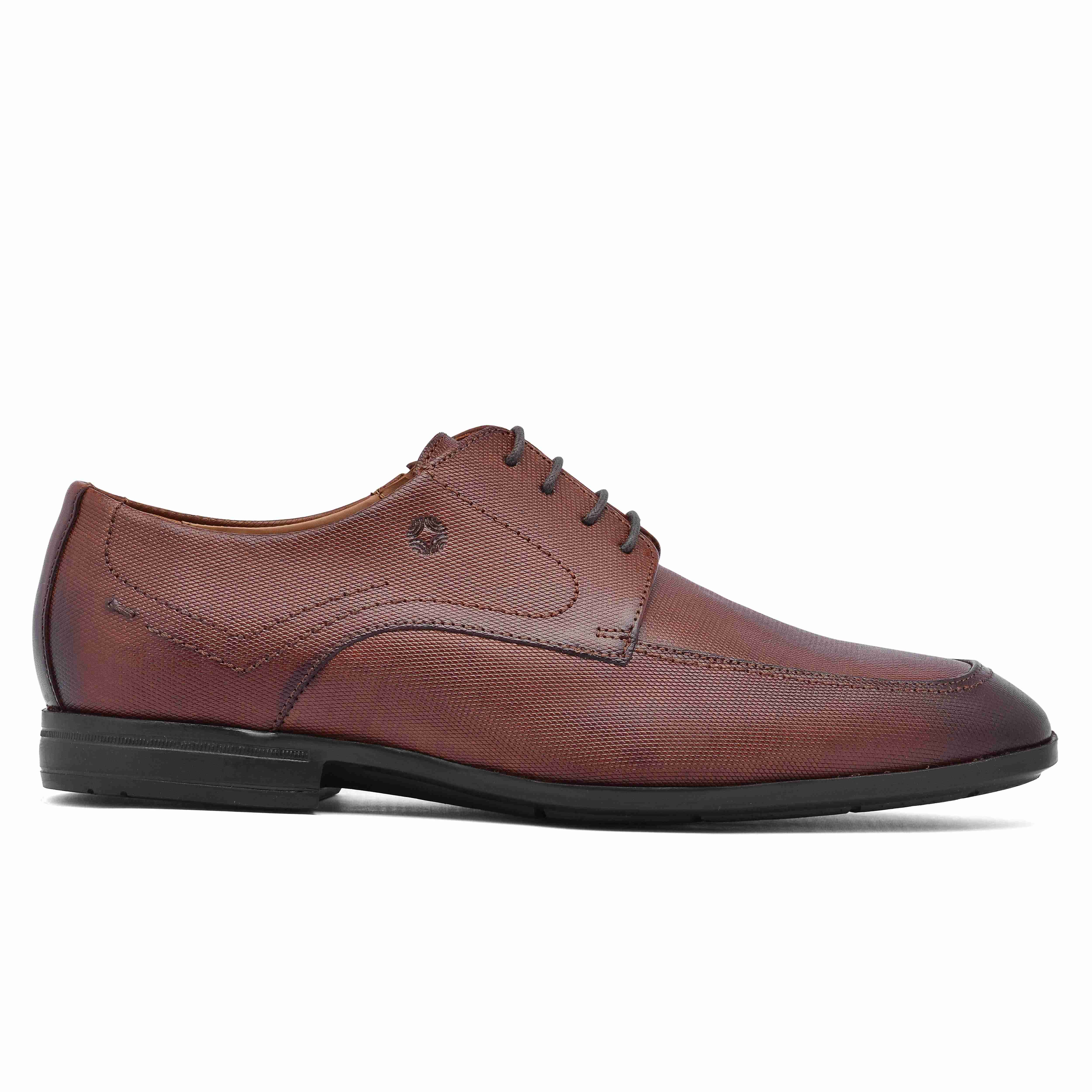 The Manchester Ruosh Men Tan Formal Lace-Up