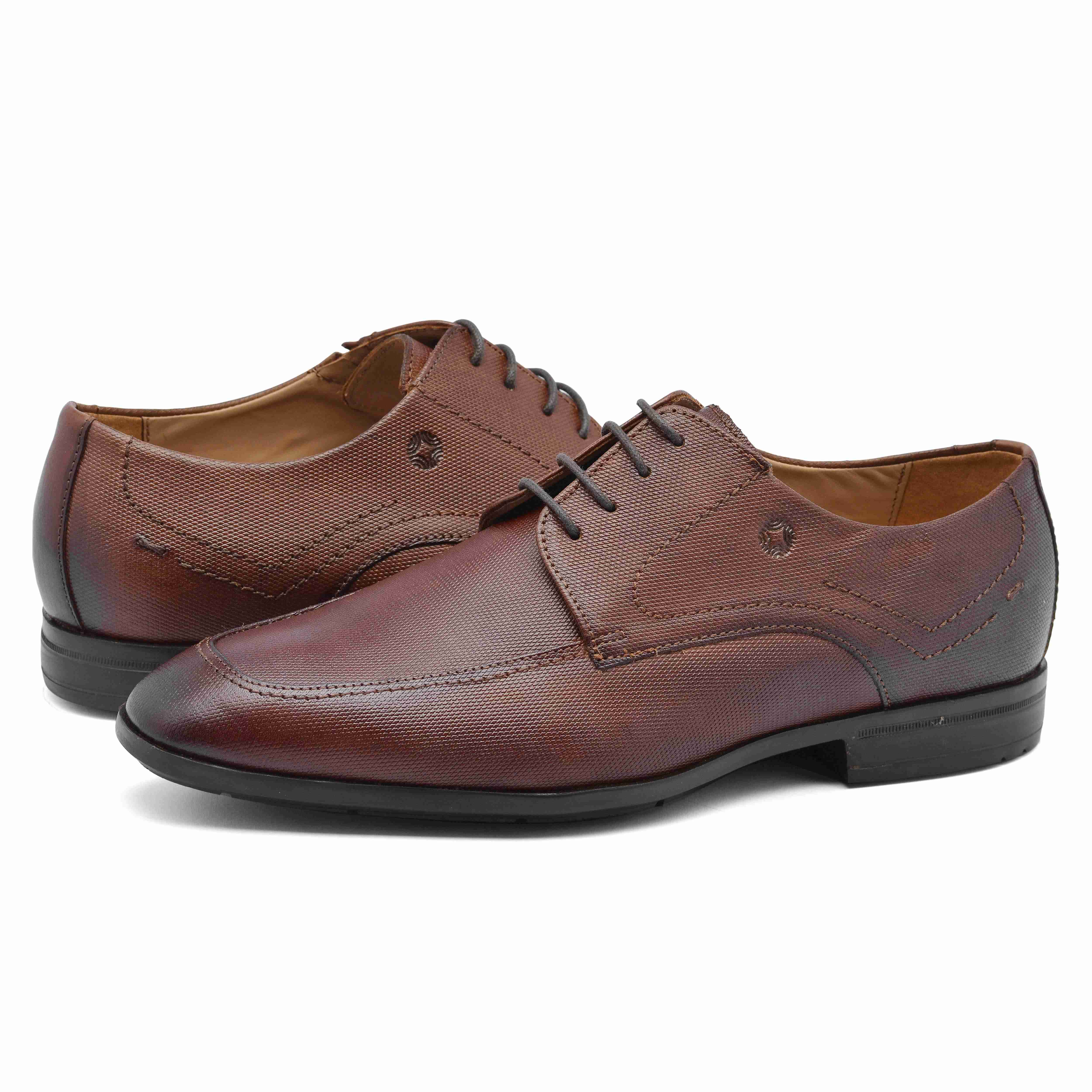 The Manchester Ruosh Men Tan Formal Lace-Up