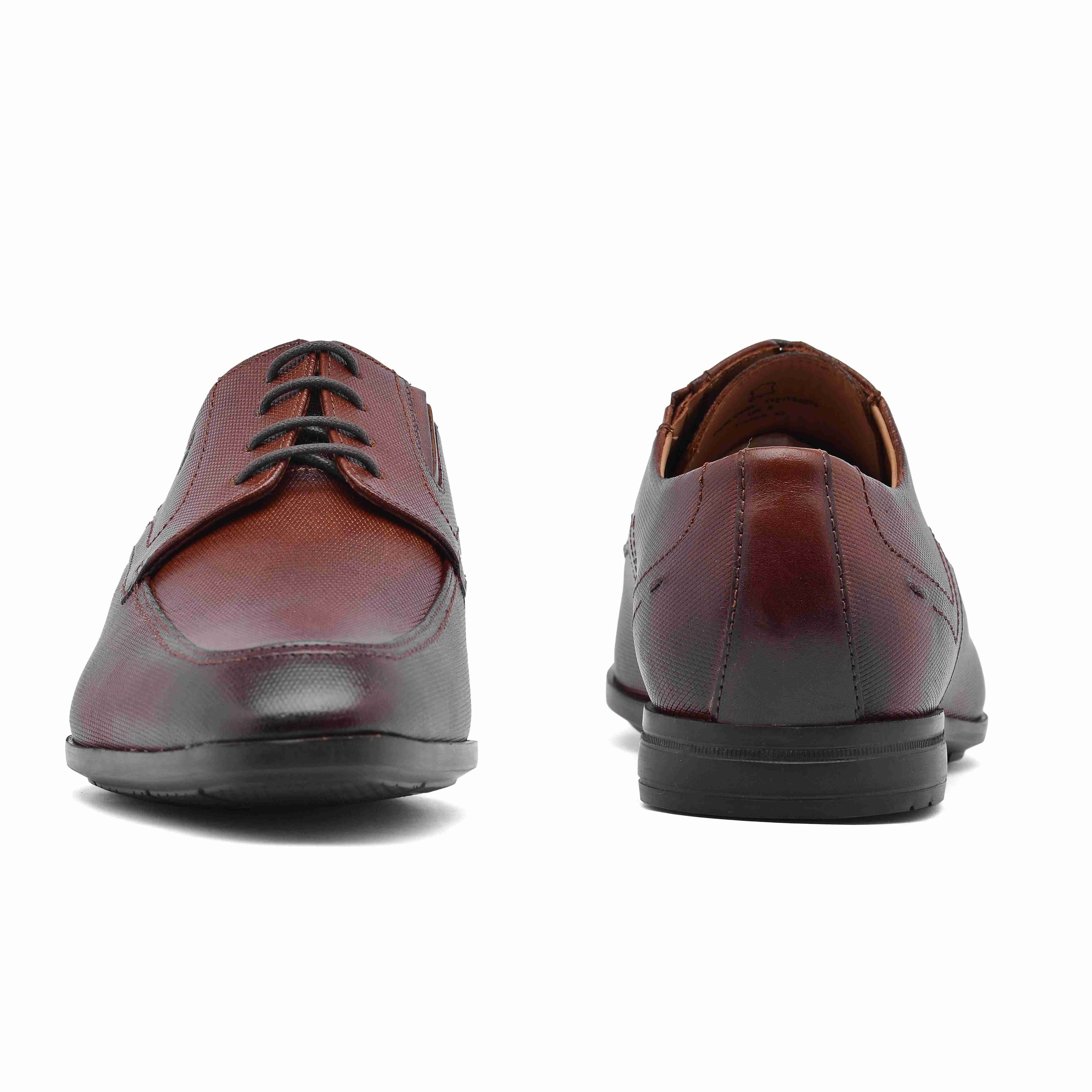 The Manchester Ruosh Men Tan Formal Lace-Up