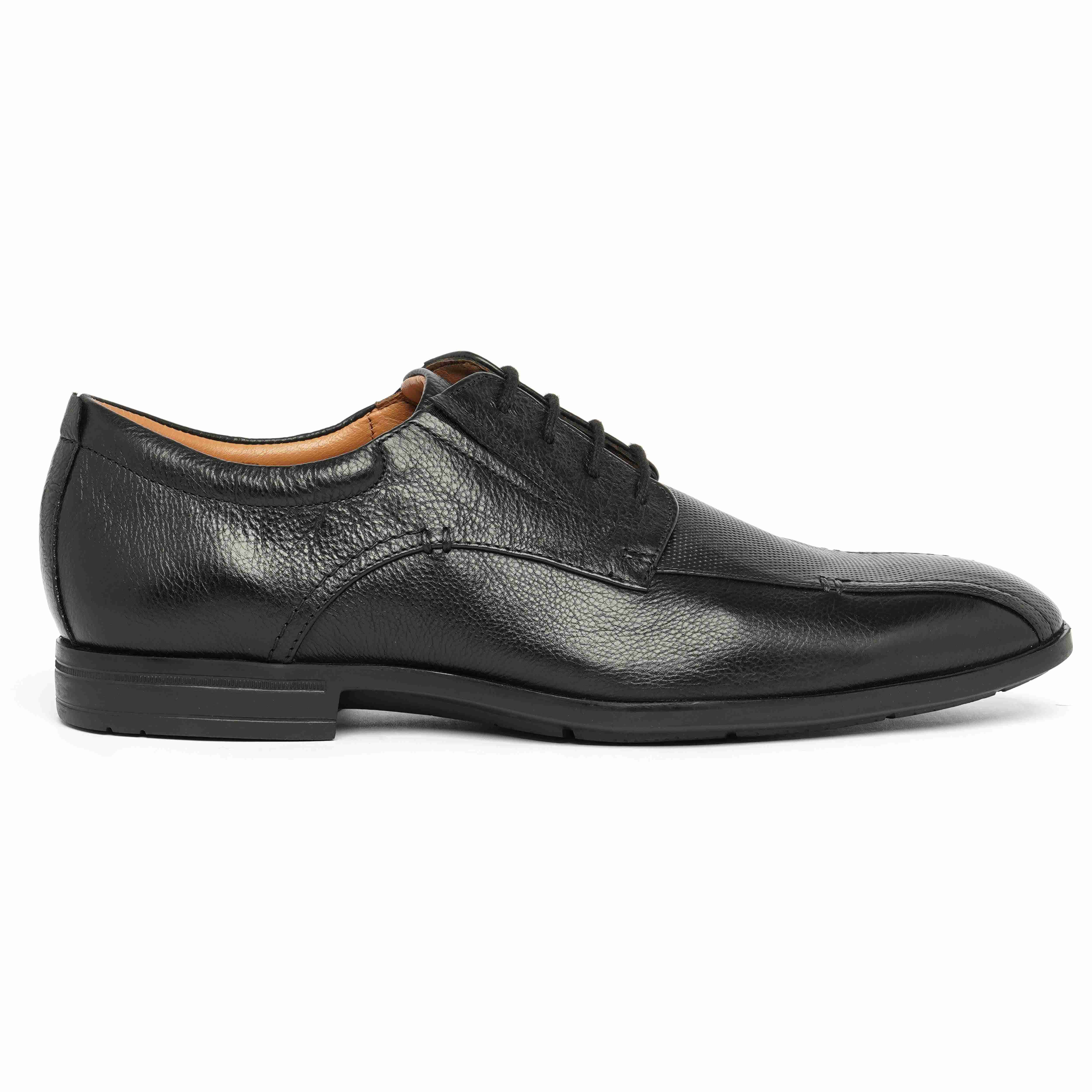 The Cameroon Ruosh Men Black Bicycle-Cut Lace-Up