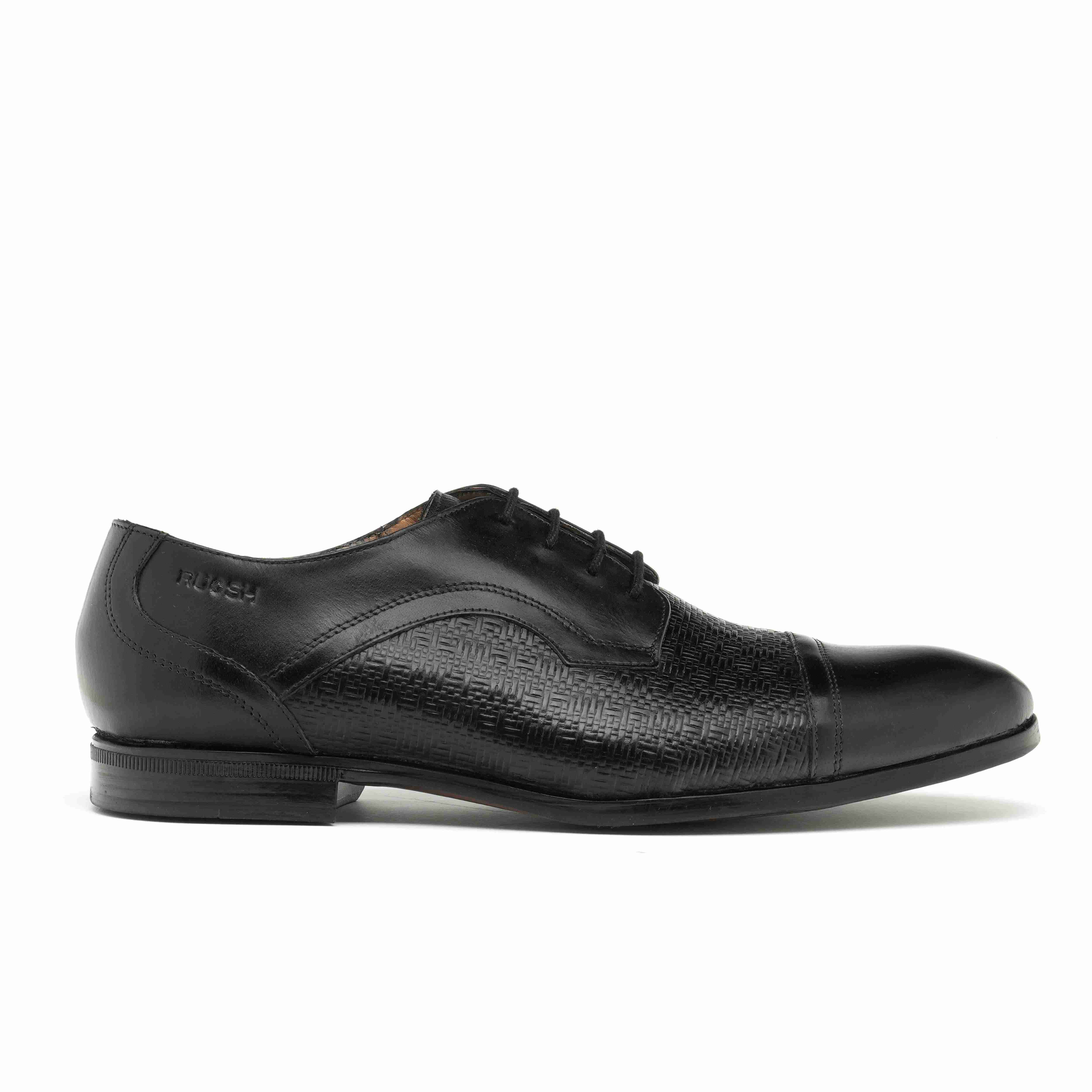 The Mexico Ruosh Men Black Formal Lace-Up