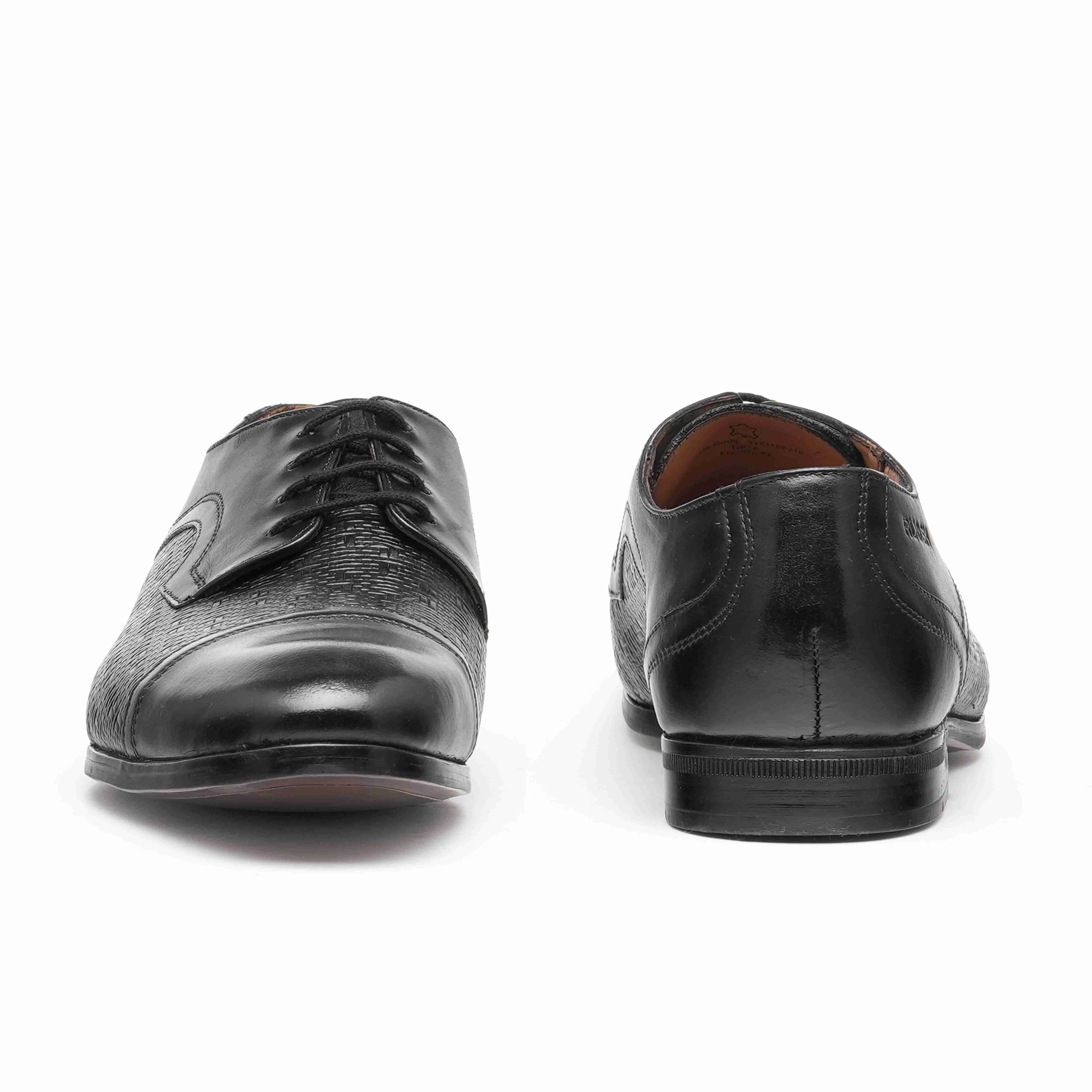 The Mexico Ruosh Men Black Formal Lace-Up