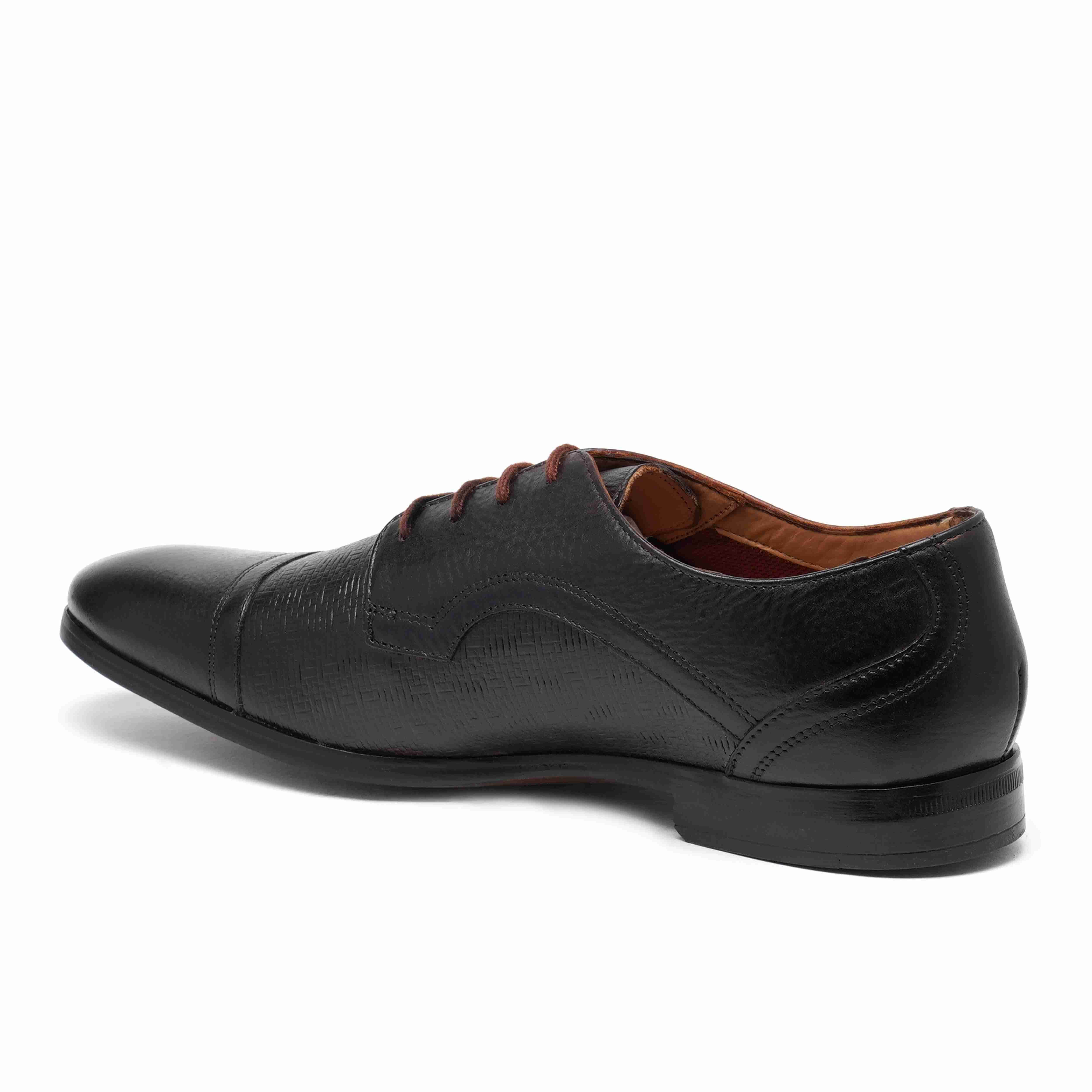 The Mexico Ruosh Men Brown Formal Lace-Up