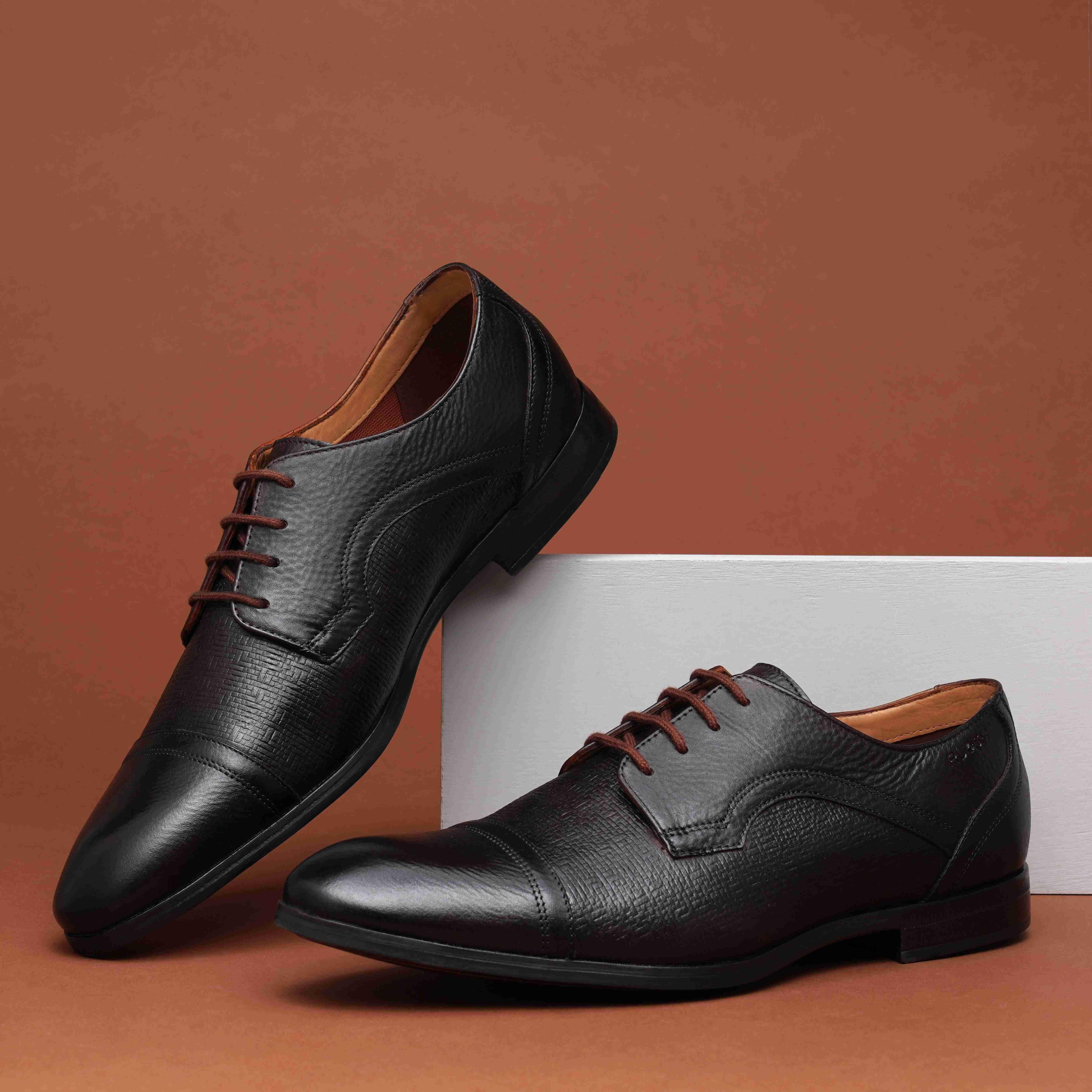 The Mexico Ruosh Men Brown Formal Lace-Up