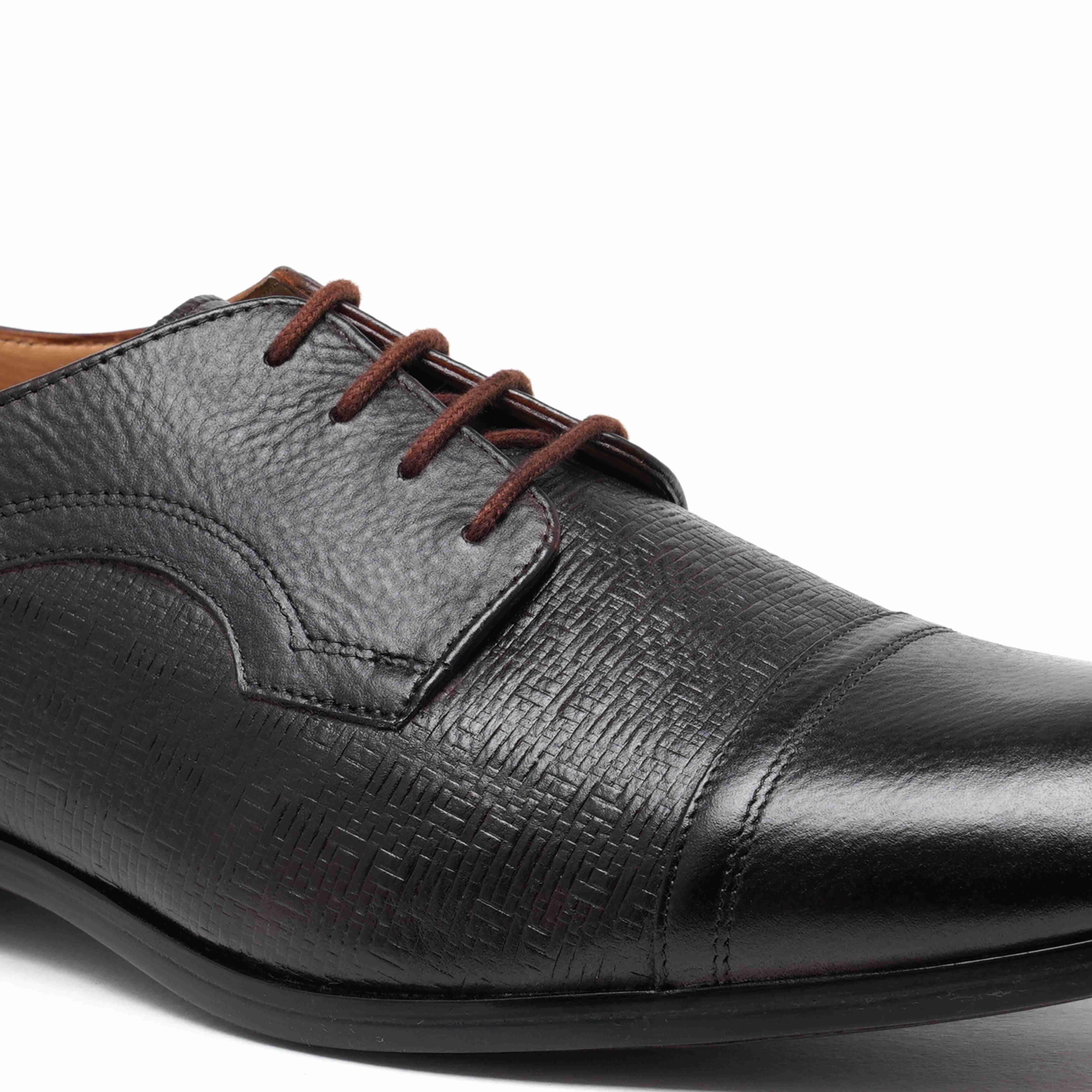 The Mexico Ruosh Men Brown Formal Lace-Up