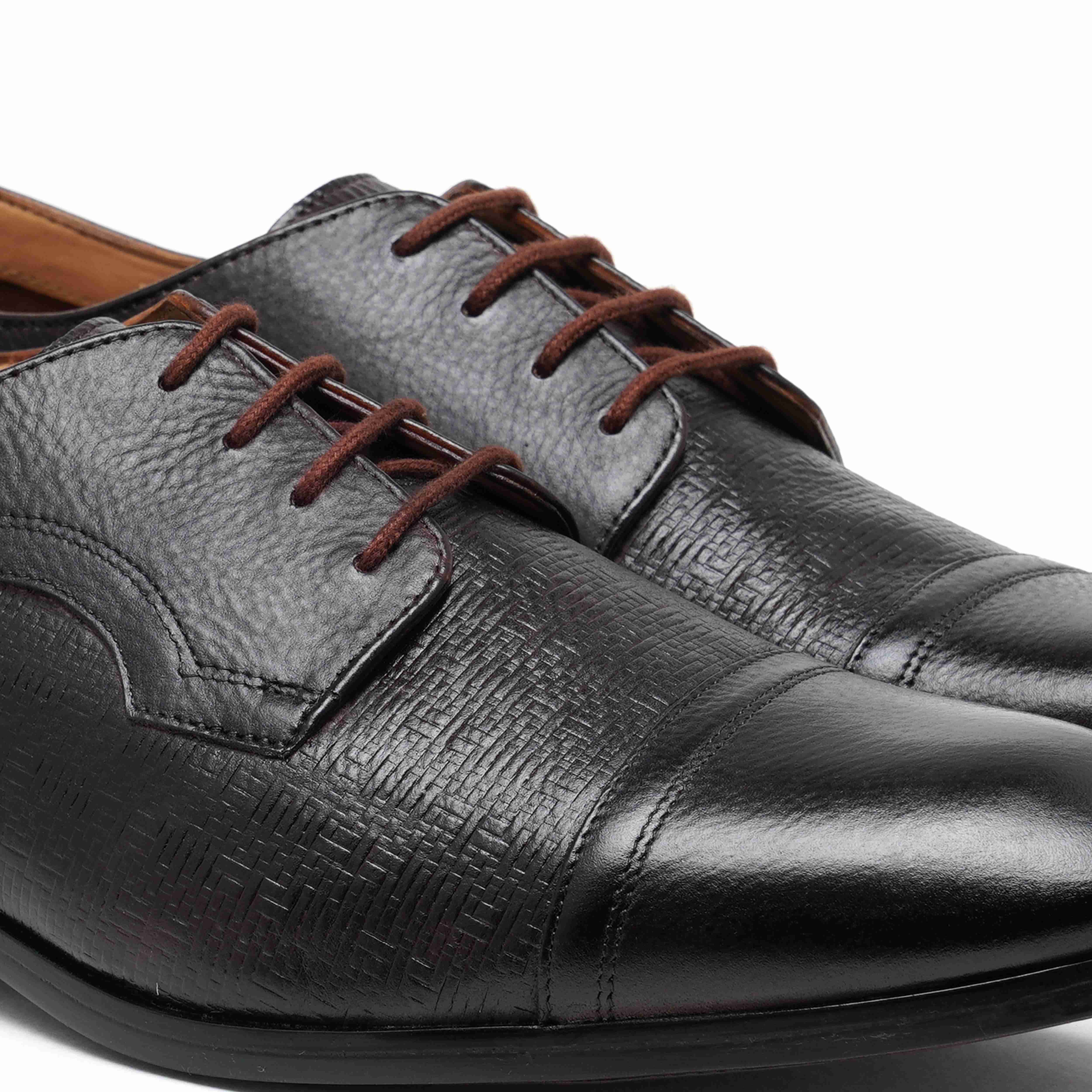 The Mexico Ruosh Men Brown Formal Lace-Up