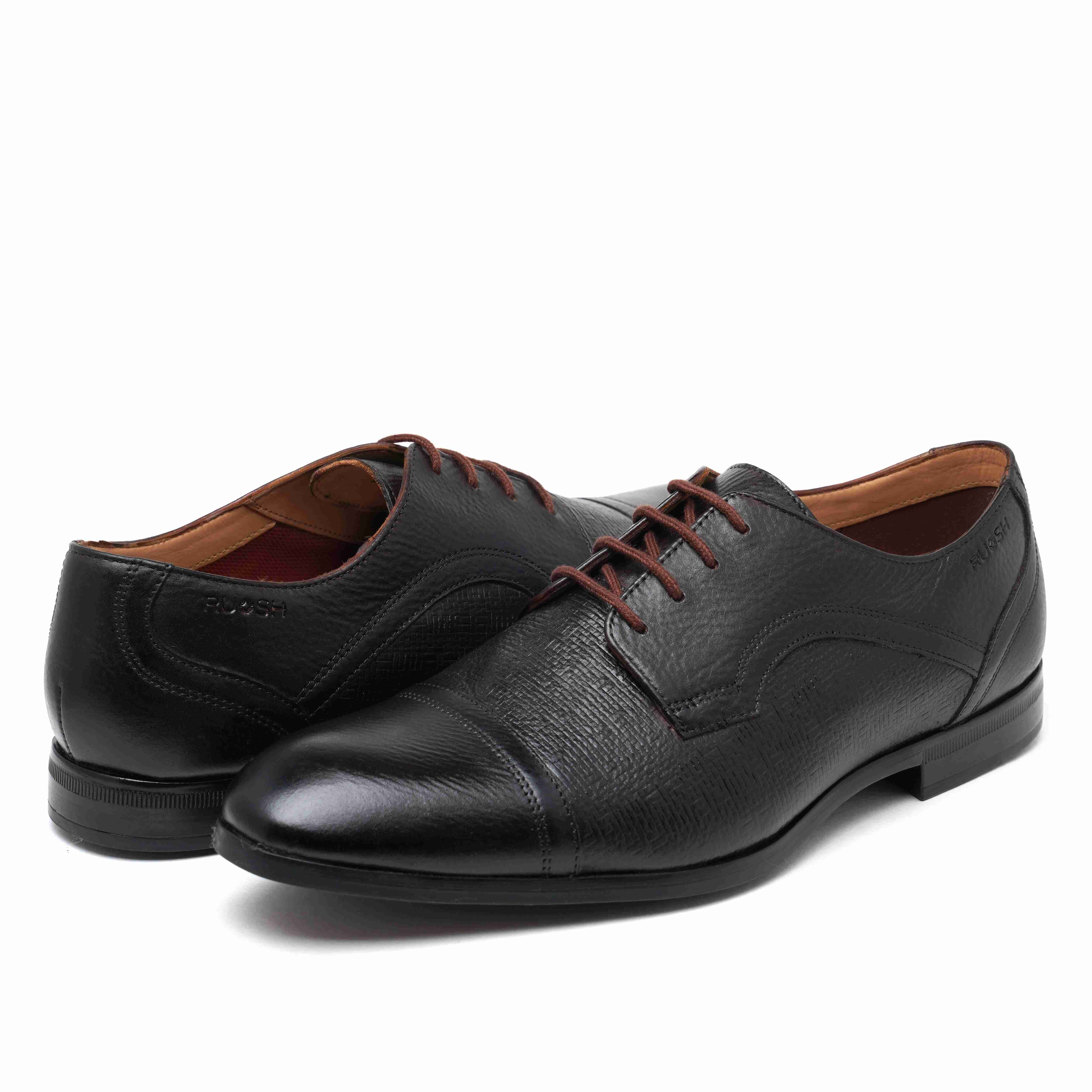 The Mexico Ruosh Men Brown Formal Lace-Up