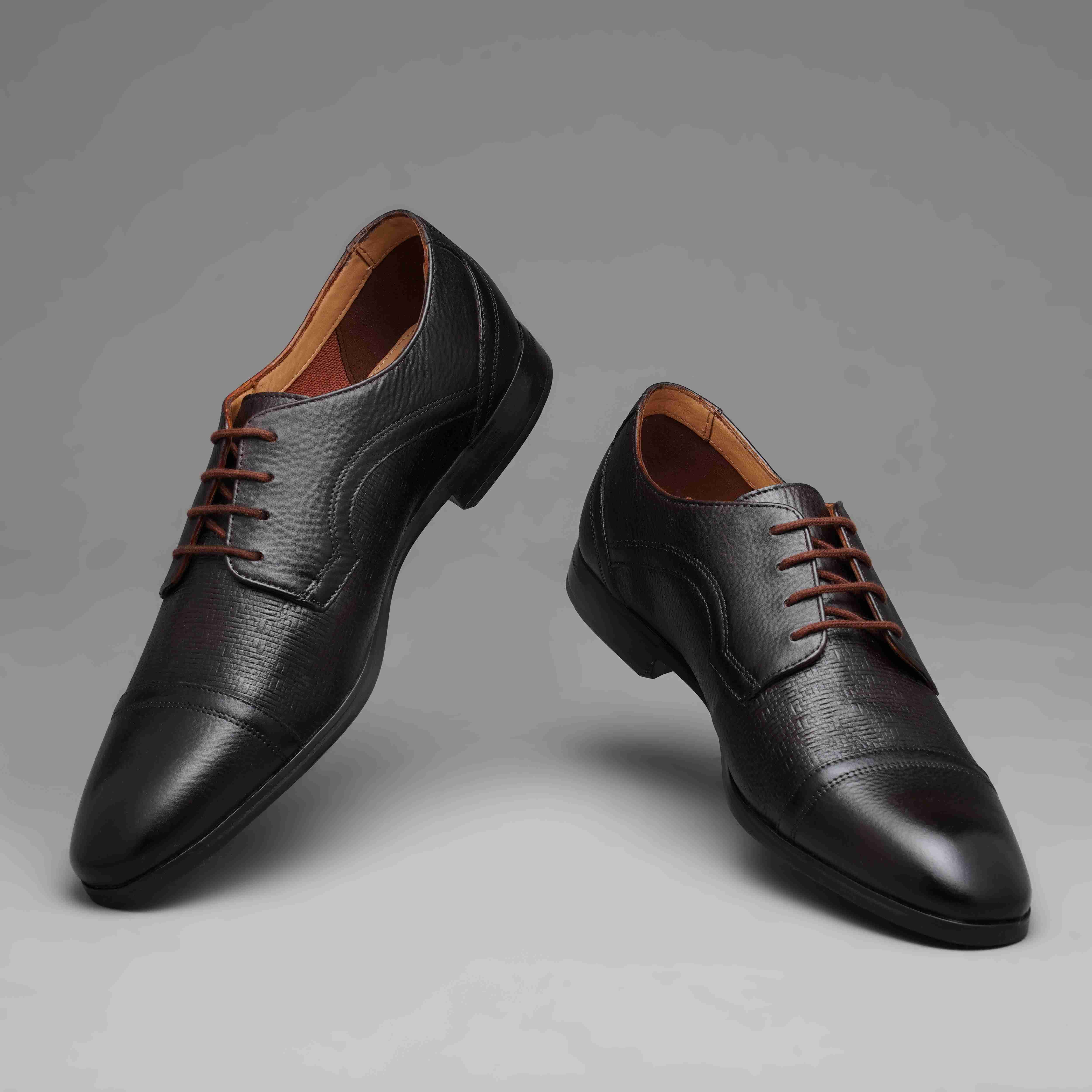 The Mexico Ruosh Men Brown Formal Lace-Up