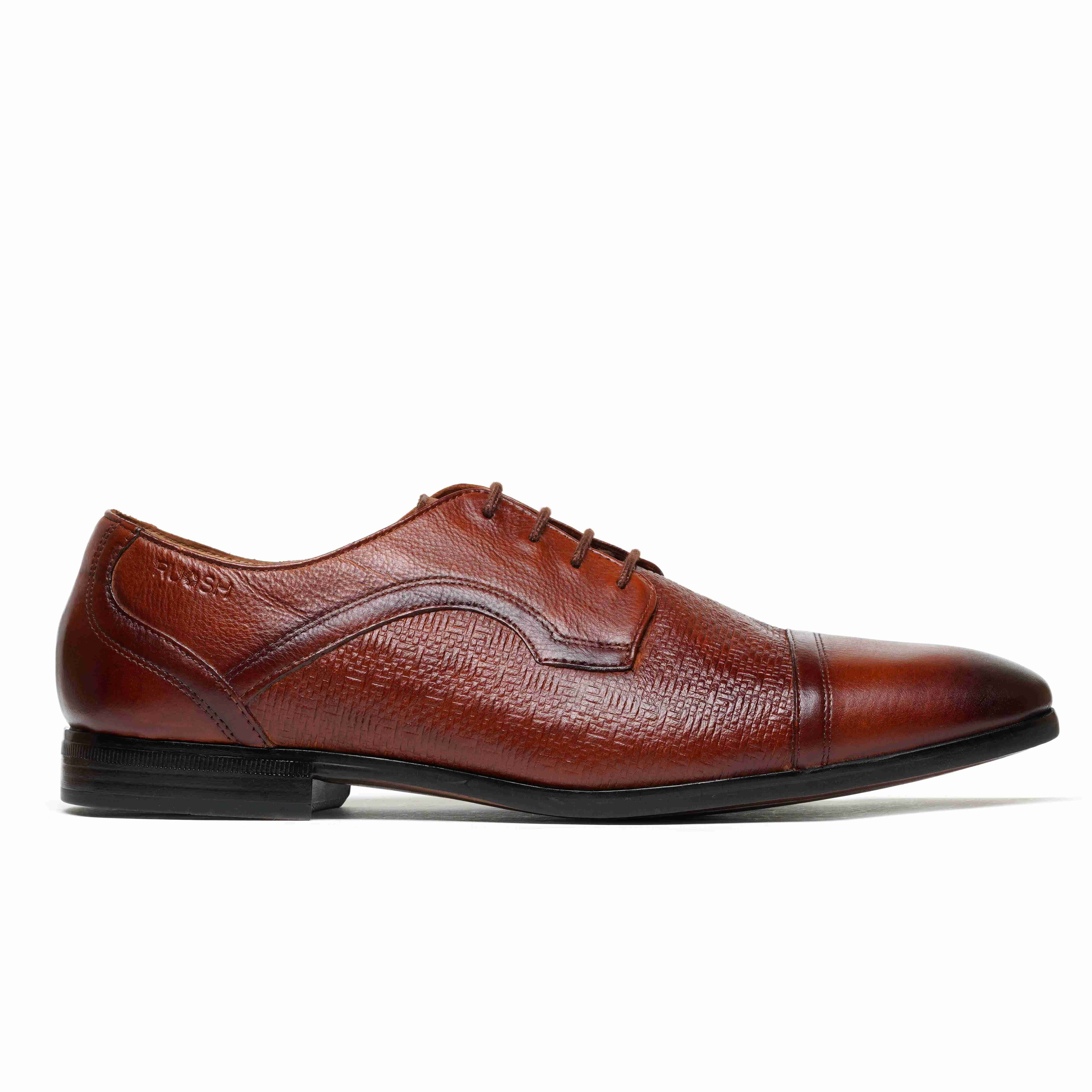The Mexico Ruosh Men Tan Formal Lace-Up