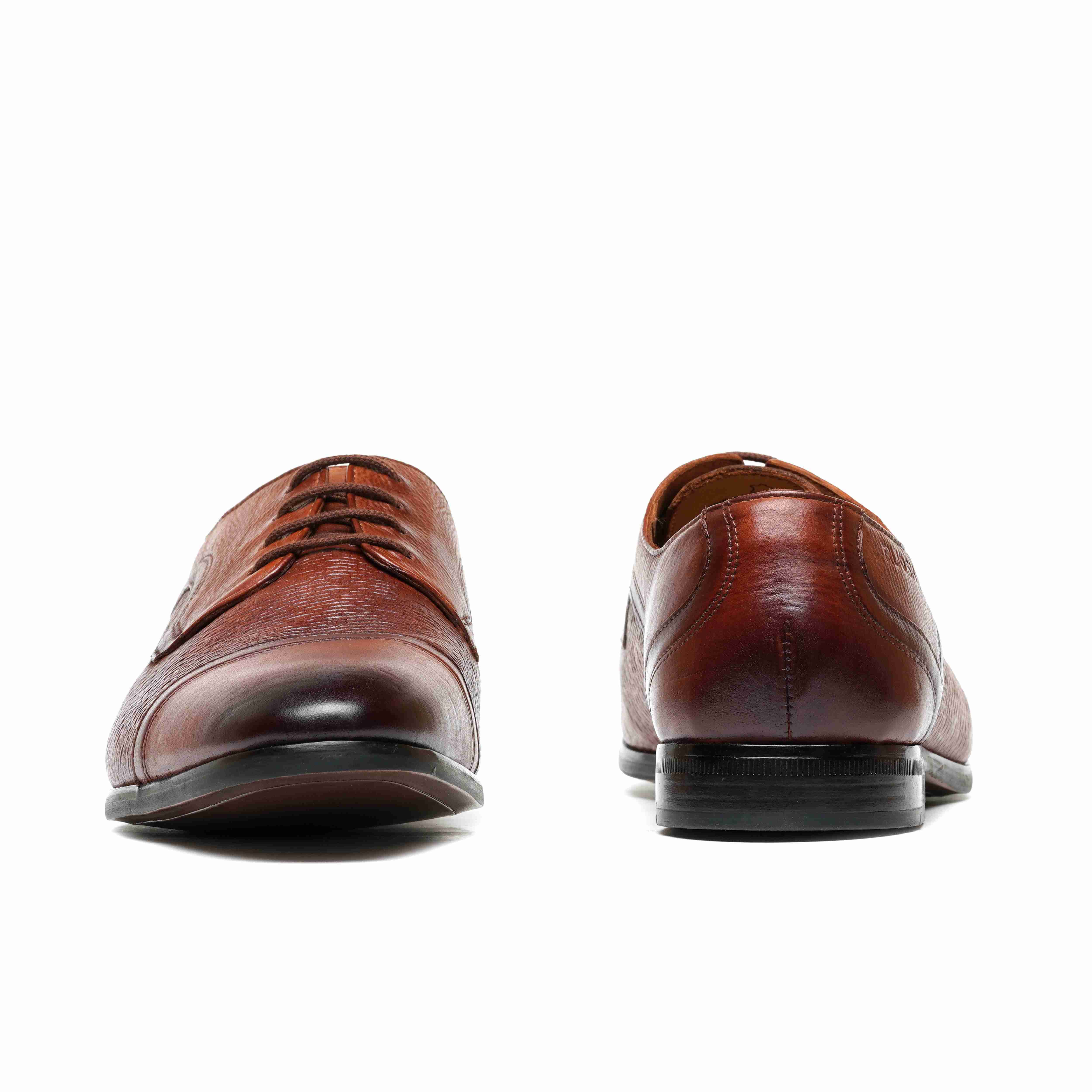 The Mexico Ruosh Men Tan Formal Lace-Up