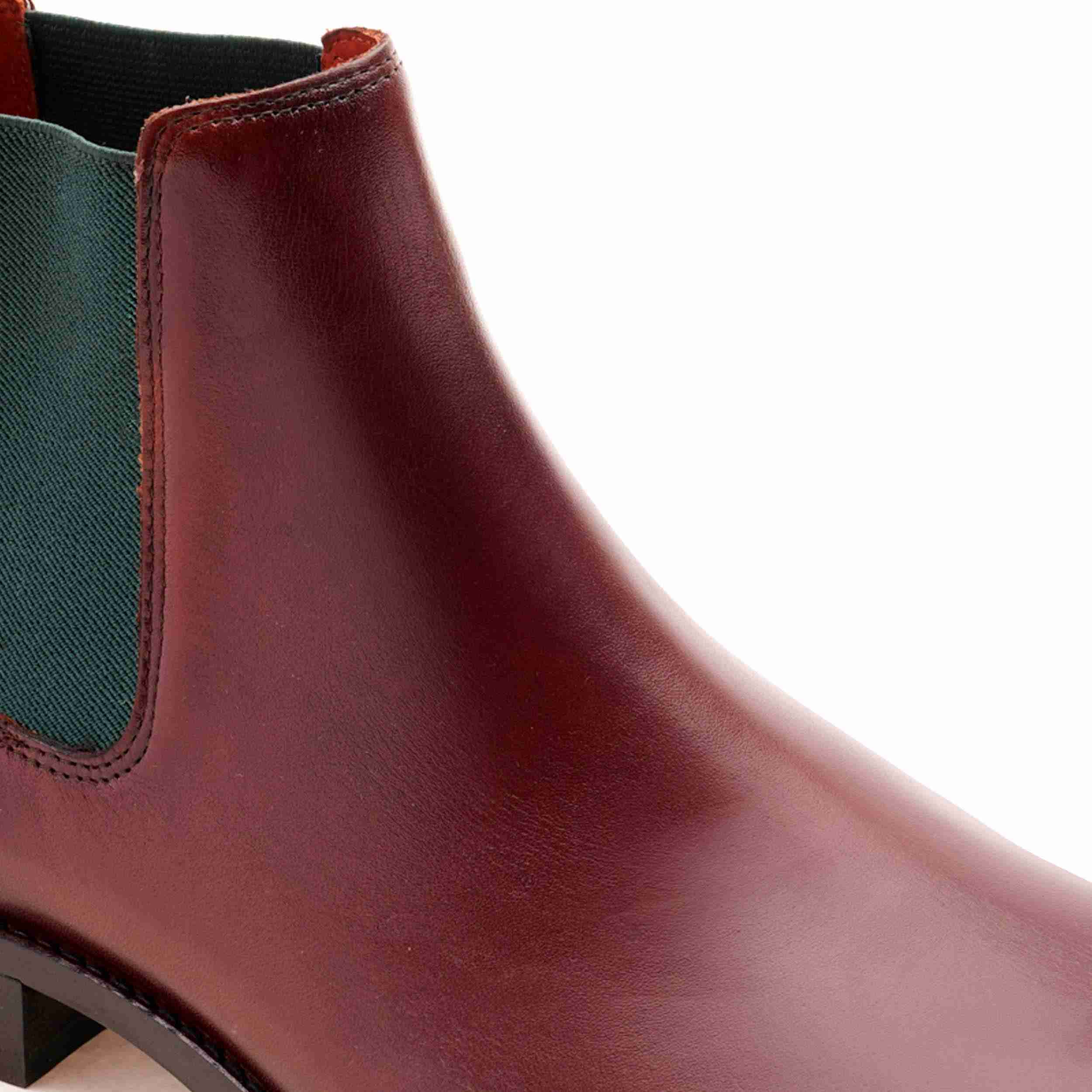 The Saul Ruosh Men Tan Formal Chelsea Boot