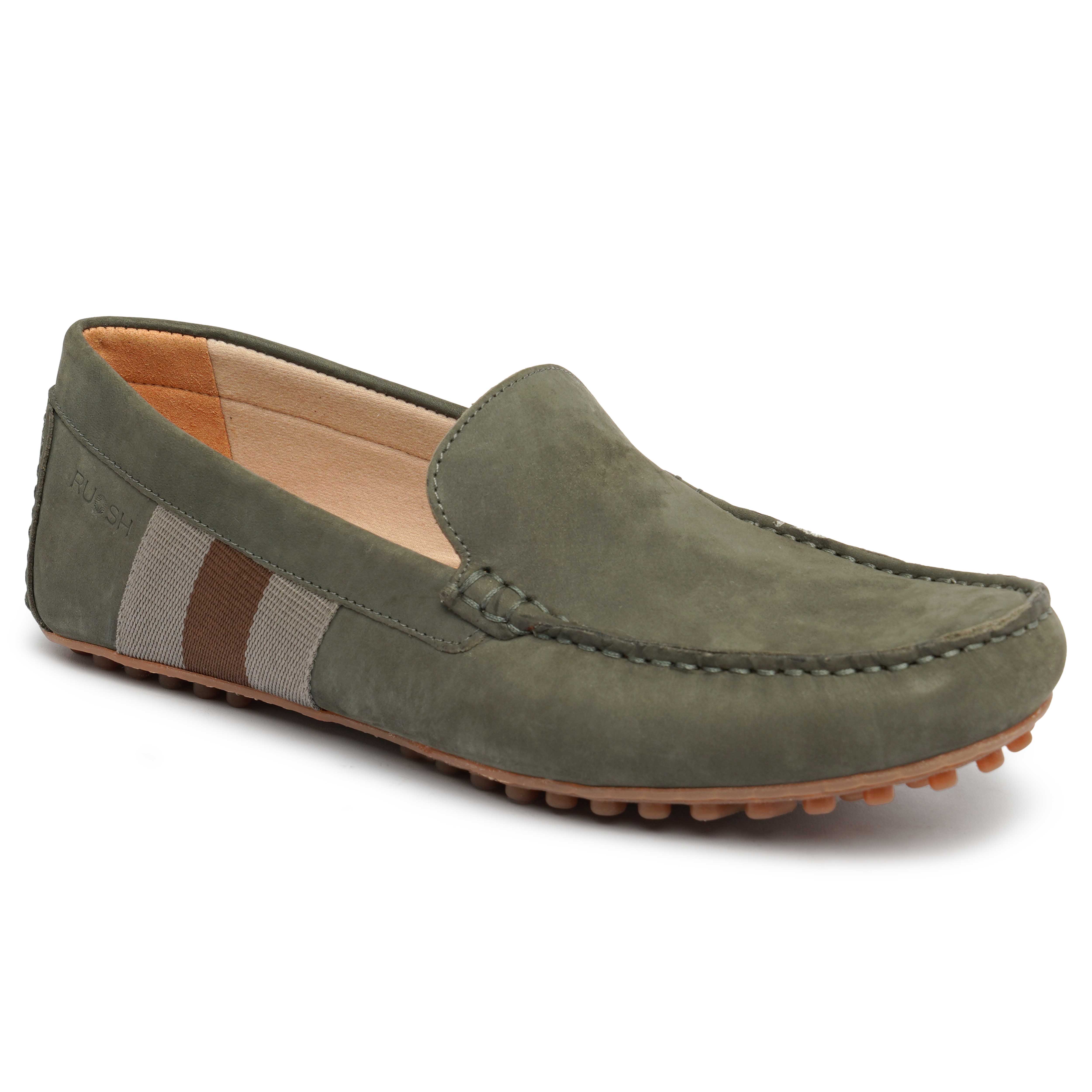 The Oman Ruosh Men Grey Casual Loafer