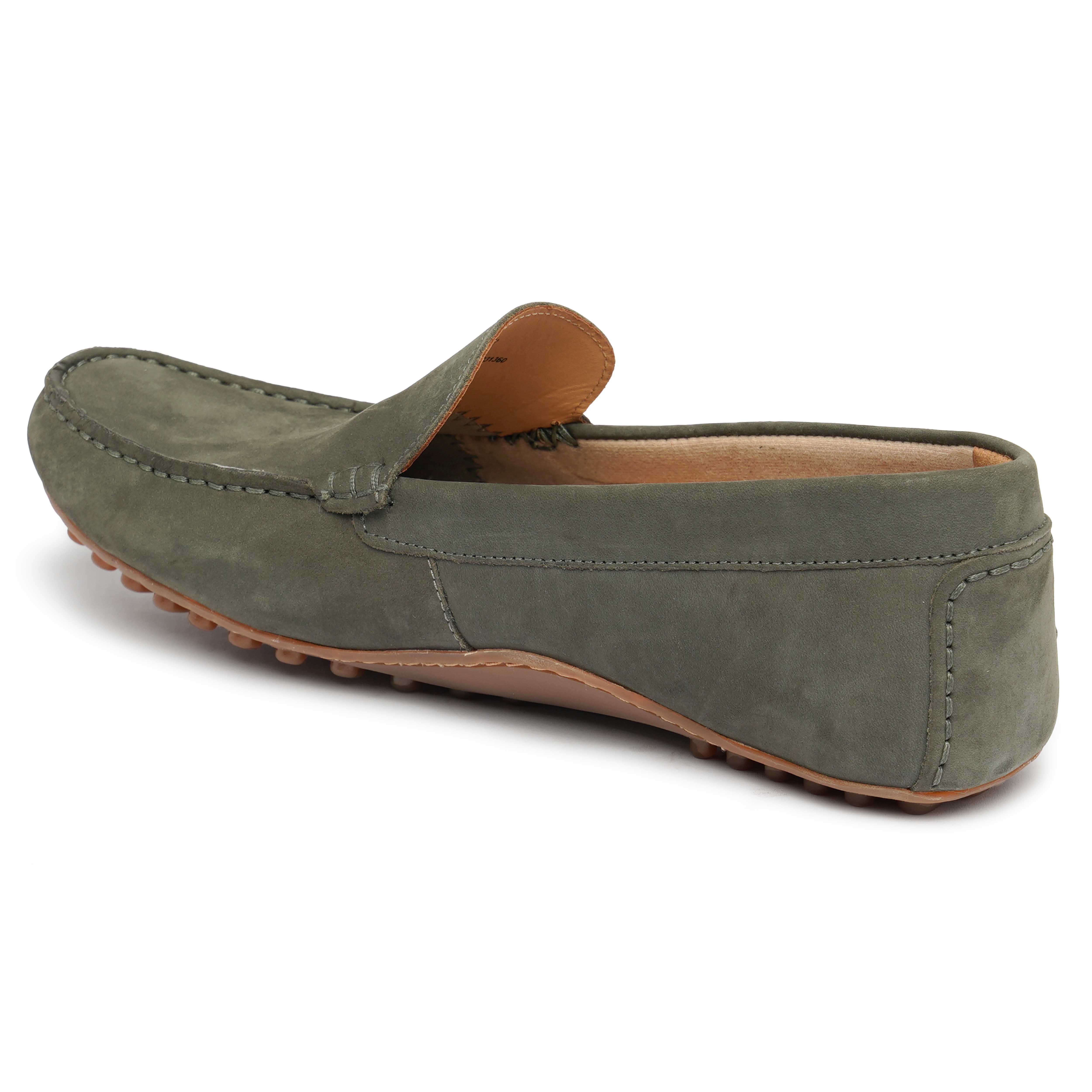 The Oman Ruosh Men Grey Casual Loafer
