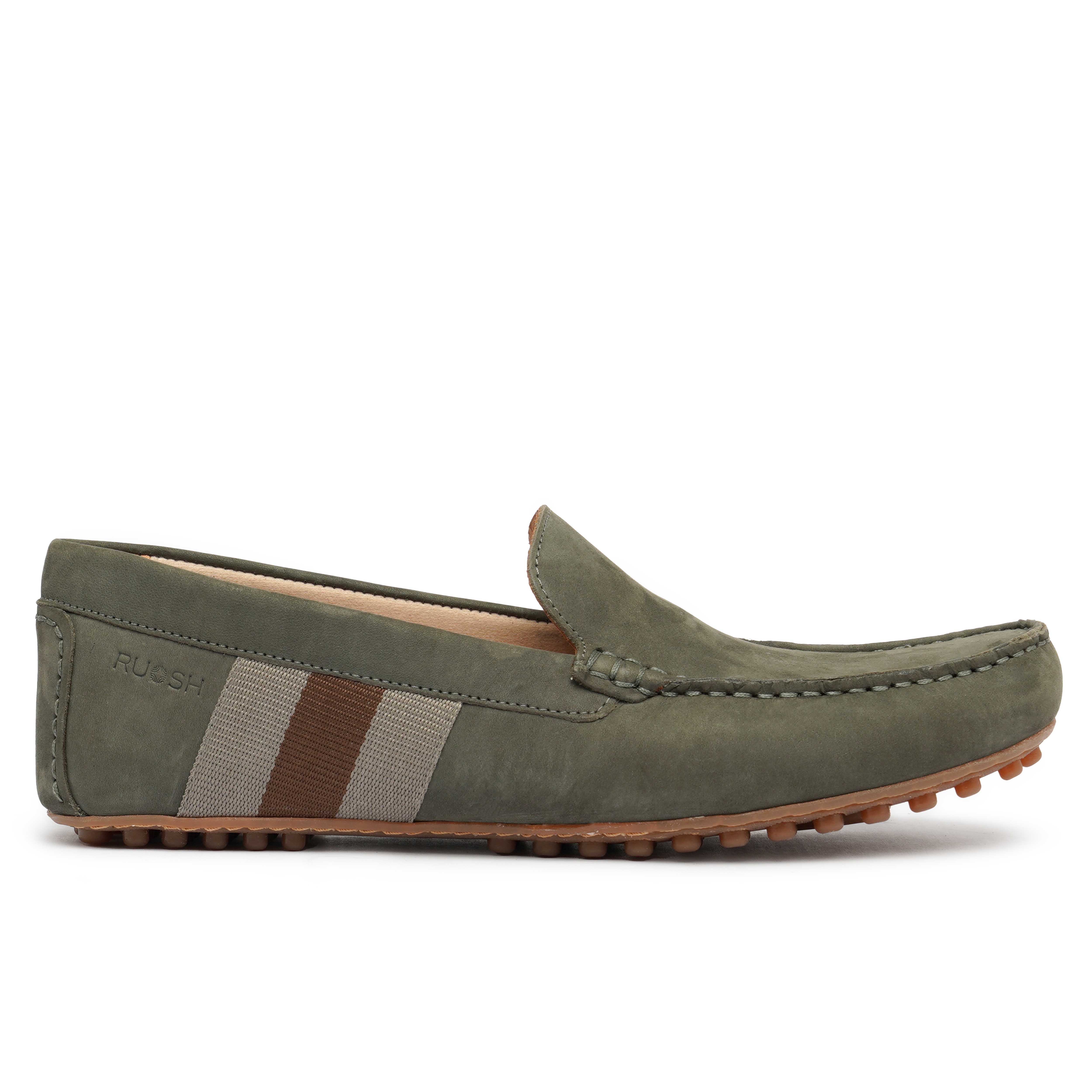 The Oman Ruosh Men Grey Casual Loafer