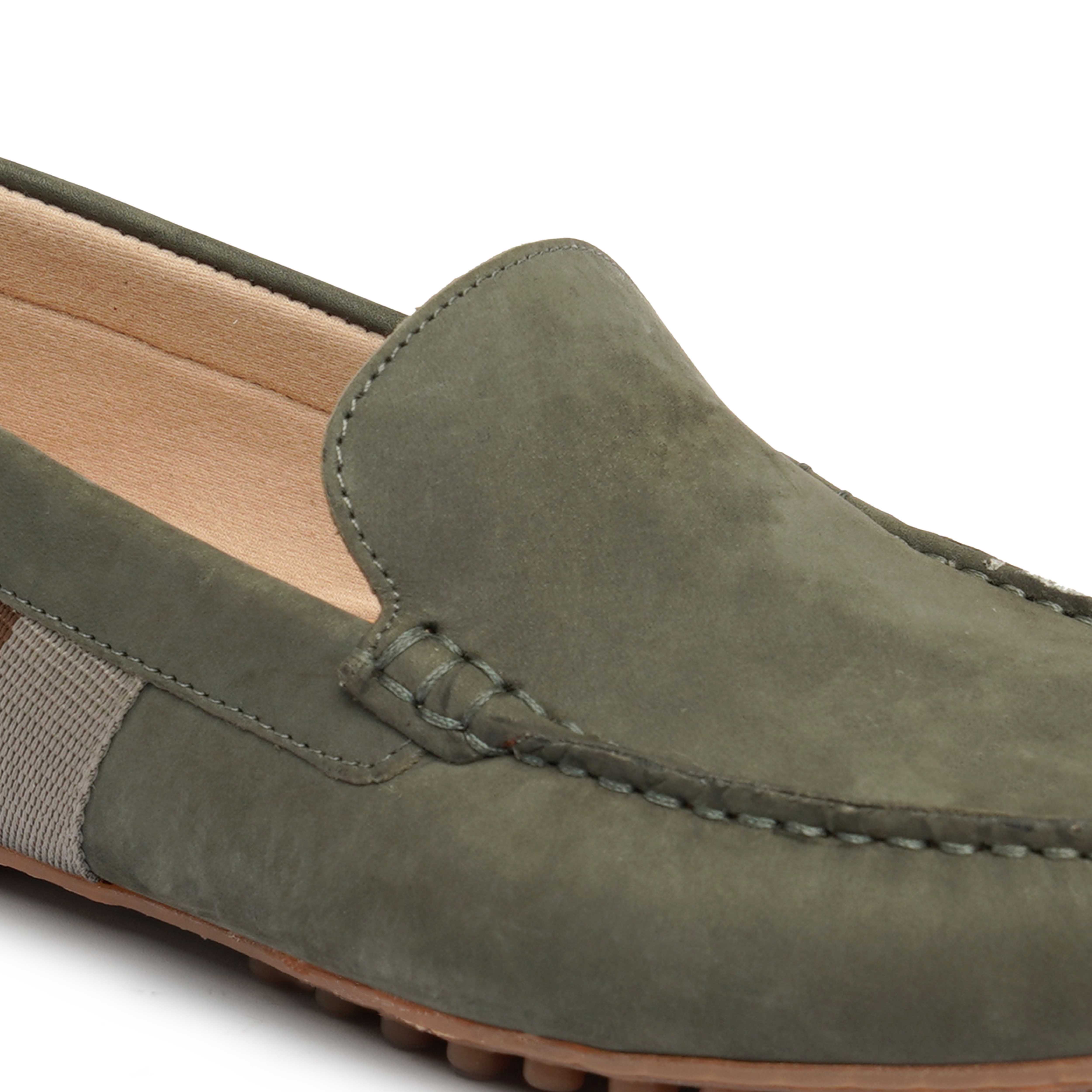 The Oman Ruosh Men Grey Casual Loafer