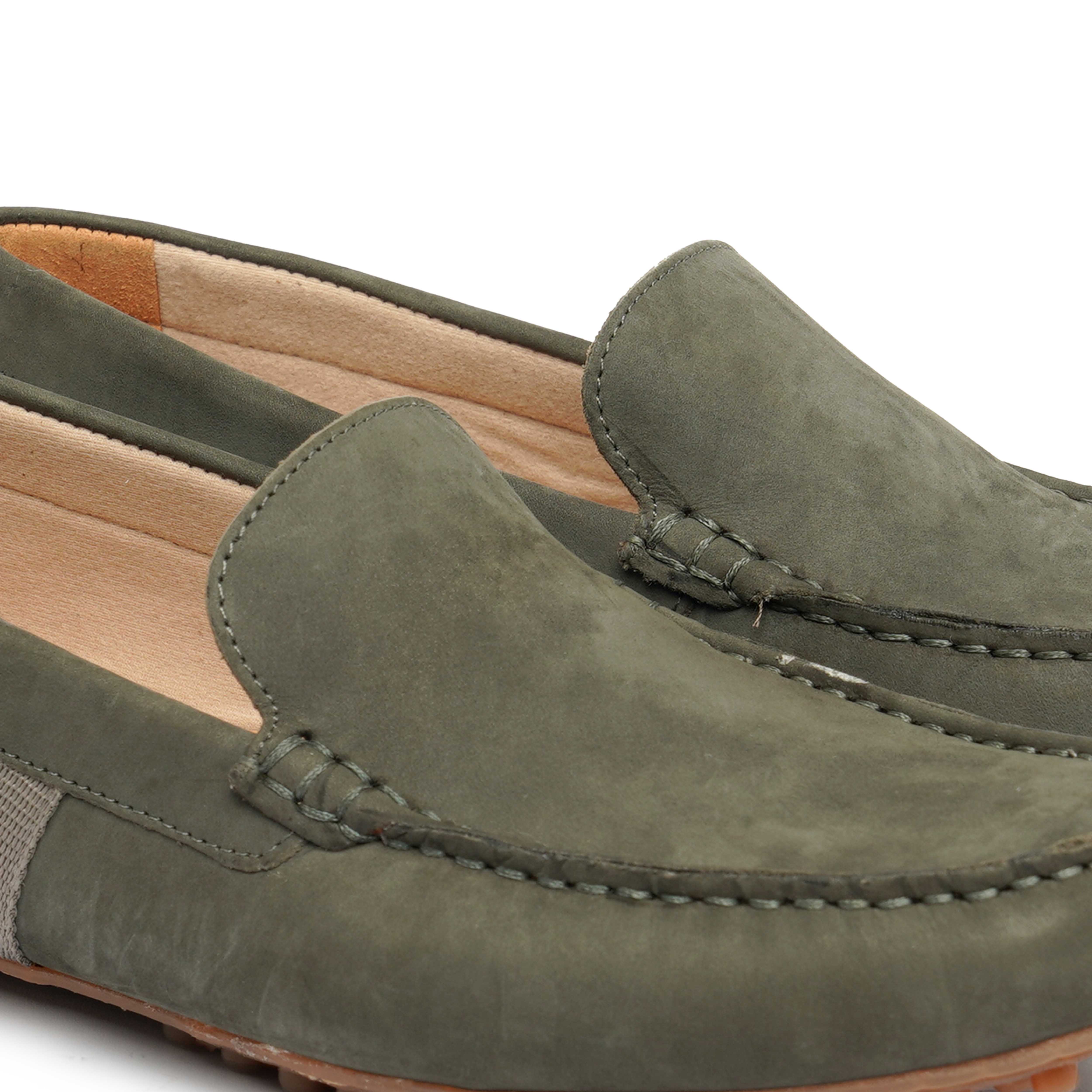 The Oman Ruosh Men Grey Casual Loafer