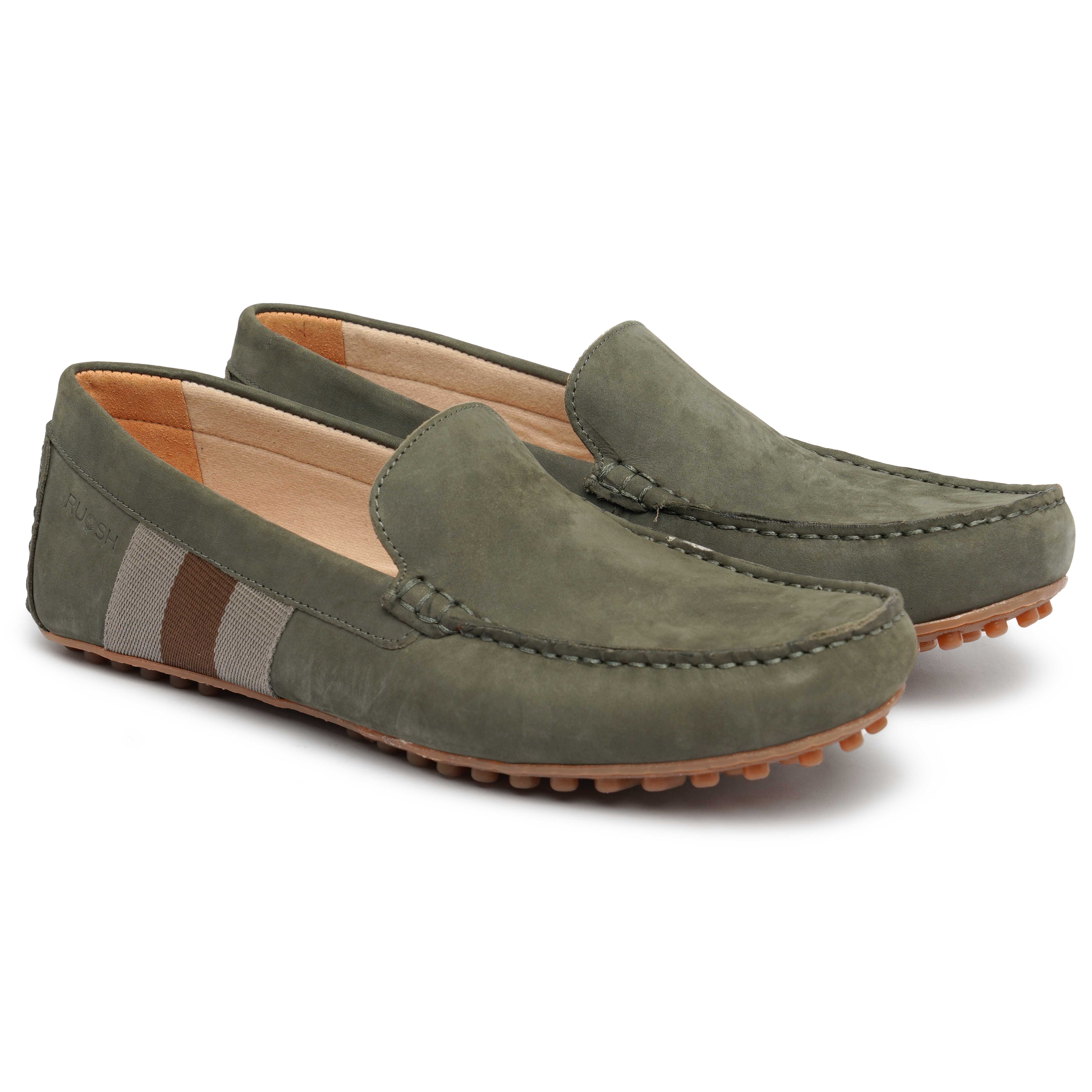 The Oman Ruosh Men Grey Casual Loafer