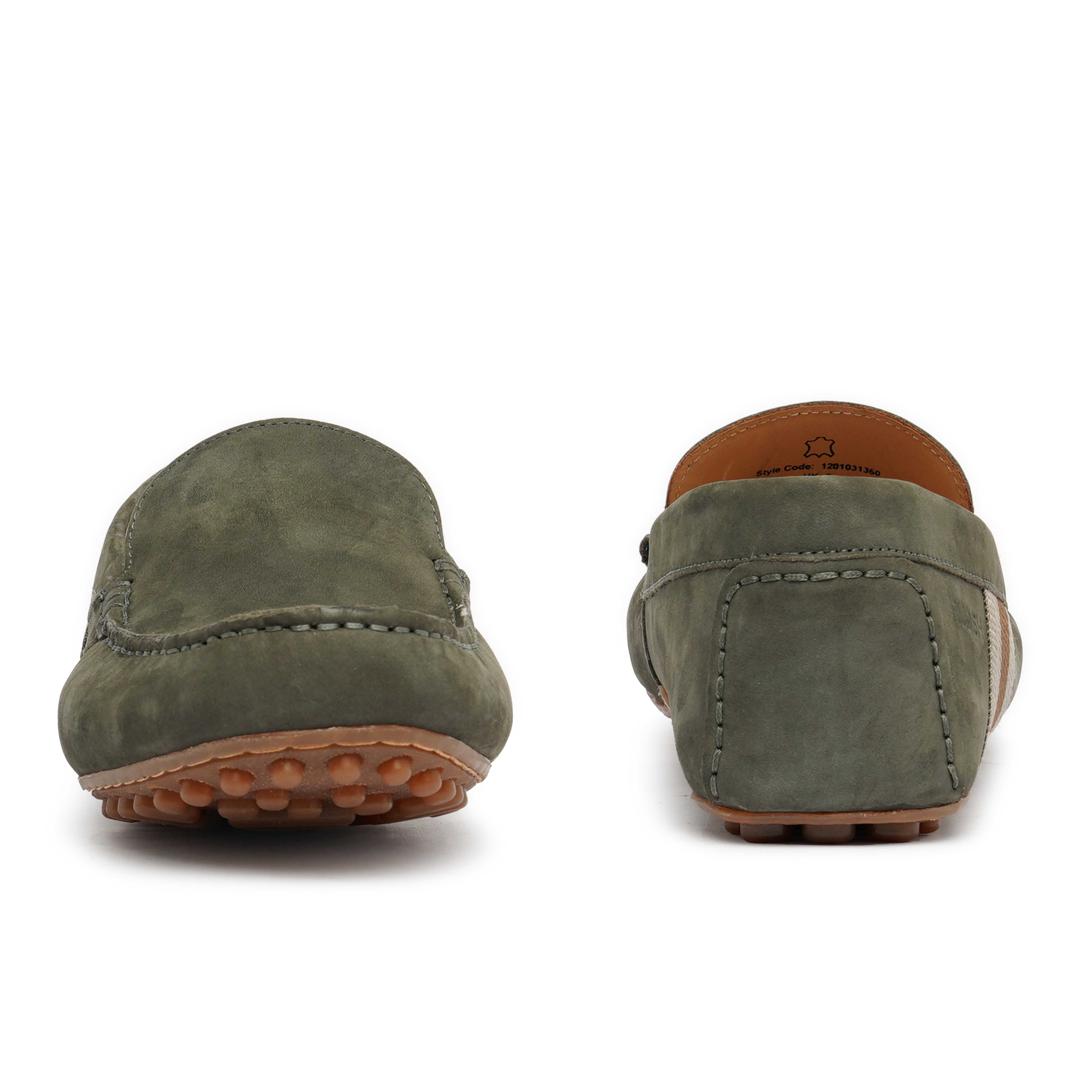 The Oman Ruosh Men Grey Casual Loafer
