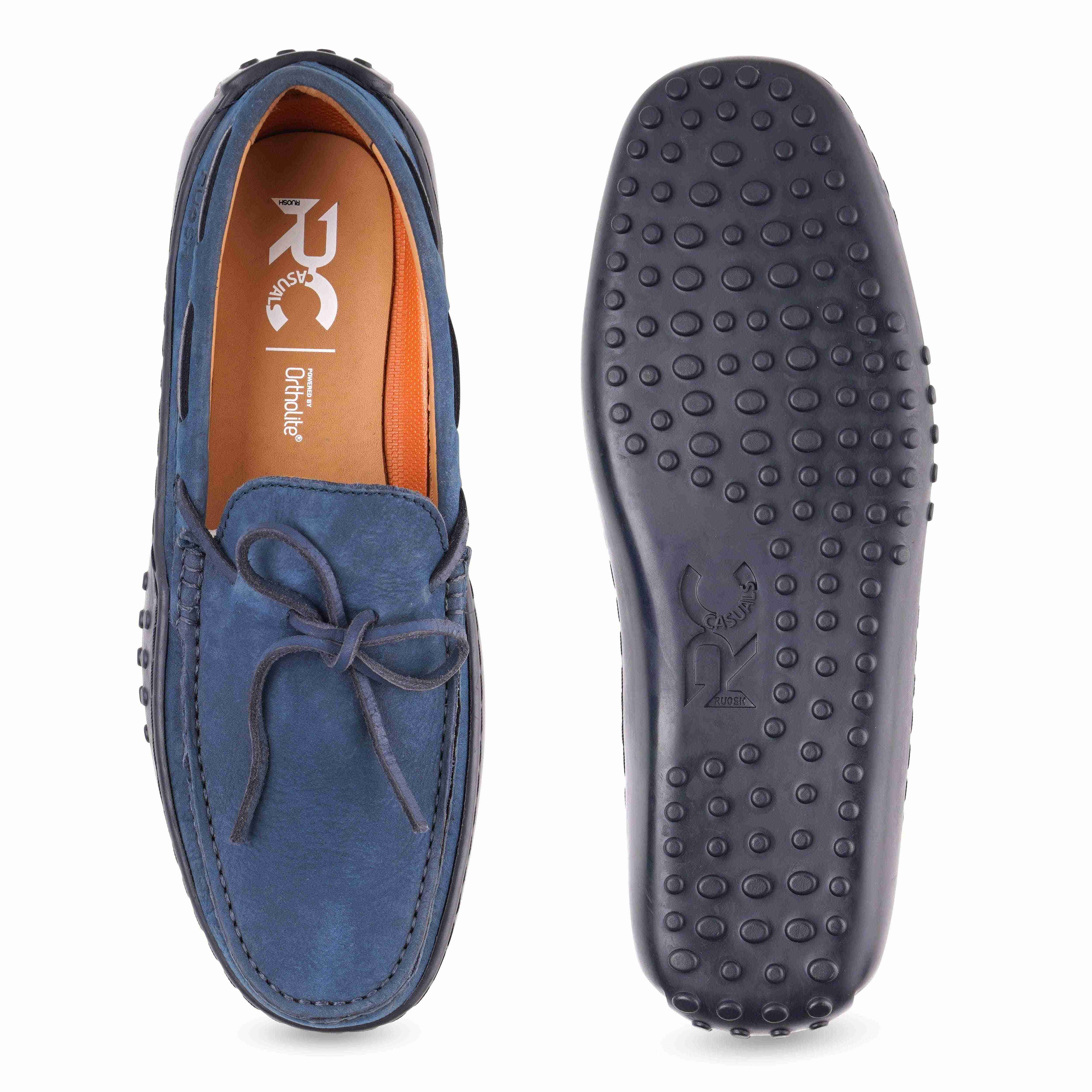 The Jake Ruosh Men Navy Casual Driver