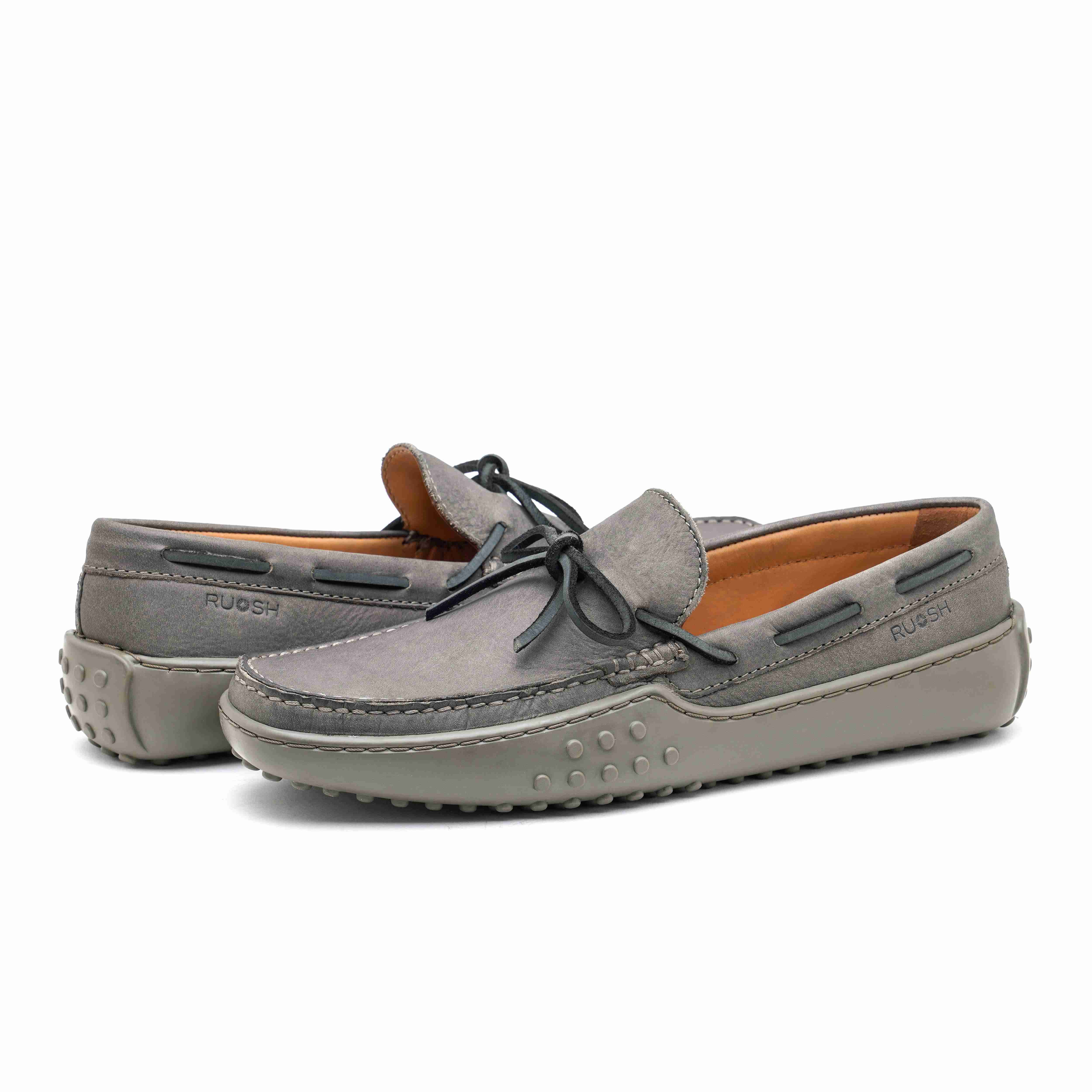 The Jake Ruosh Men Olive Green Casual Driver