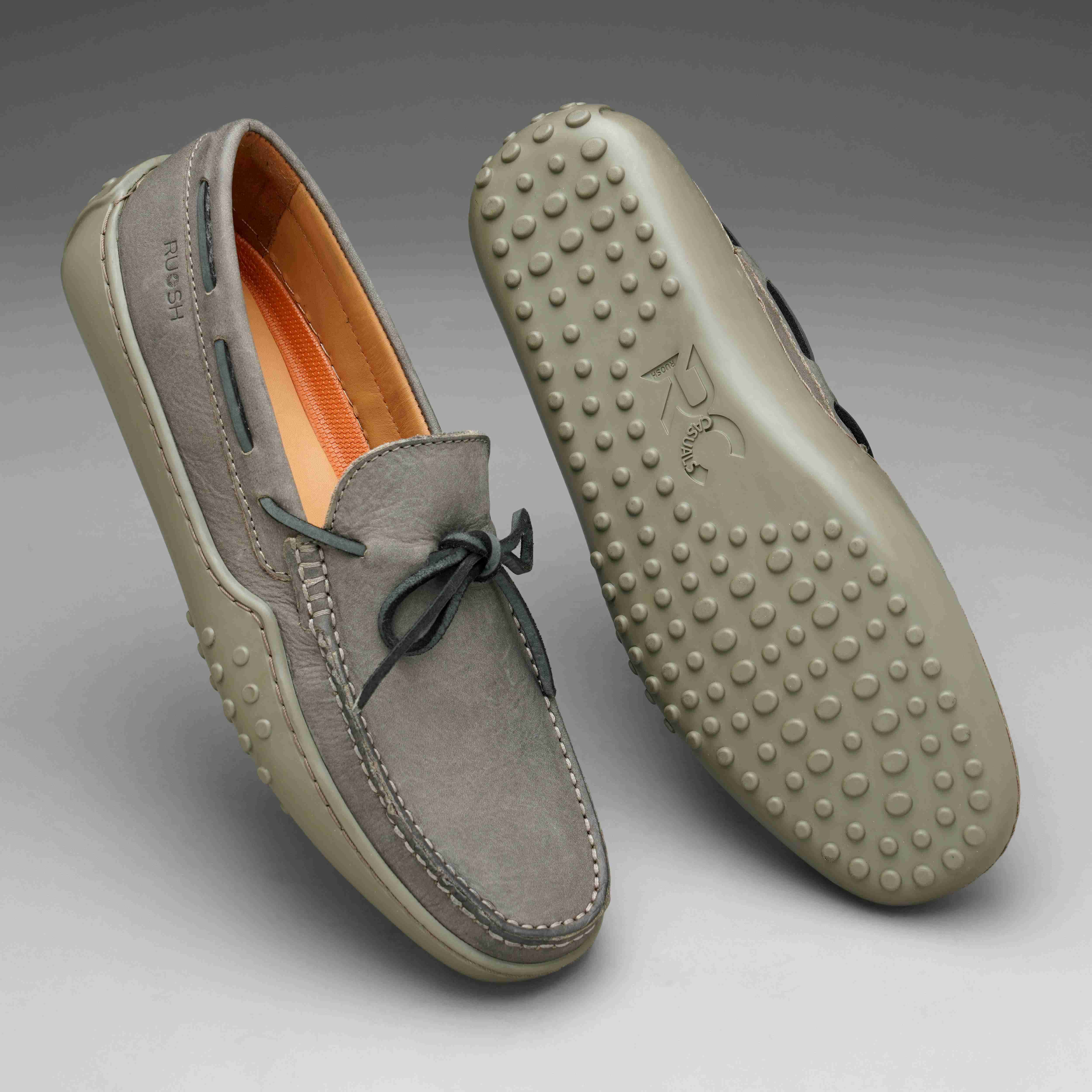 The Jake Ruosh Men Olive Green Casual Driver