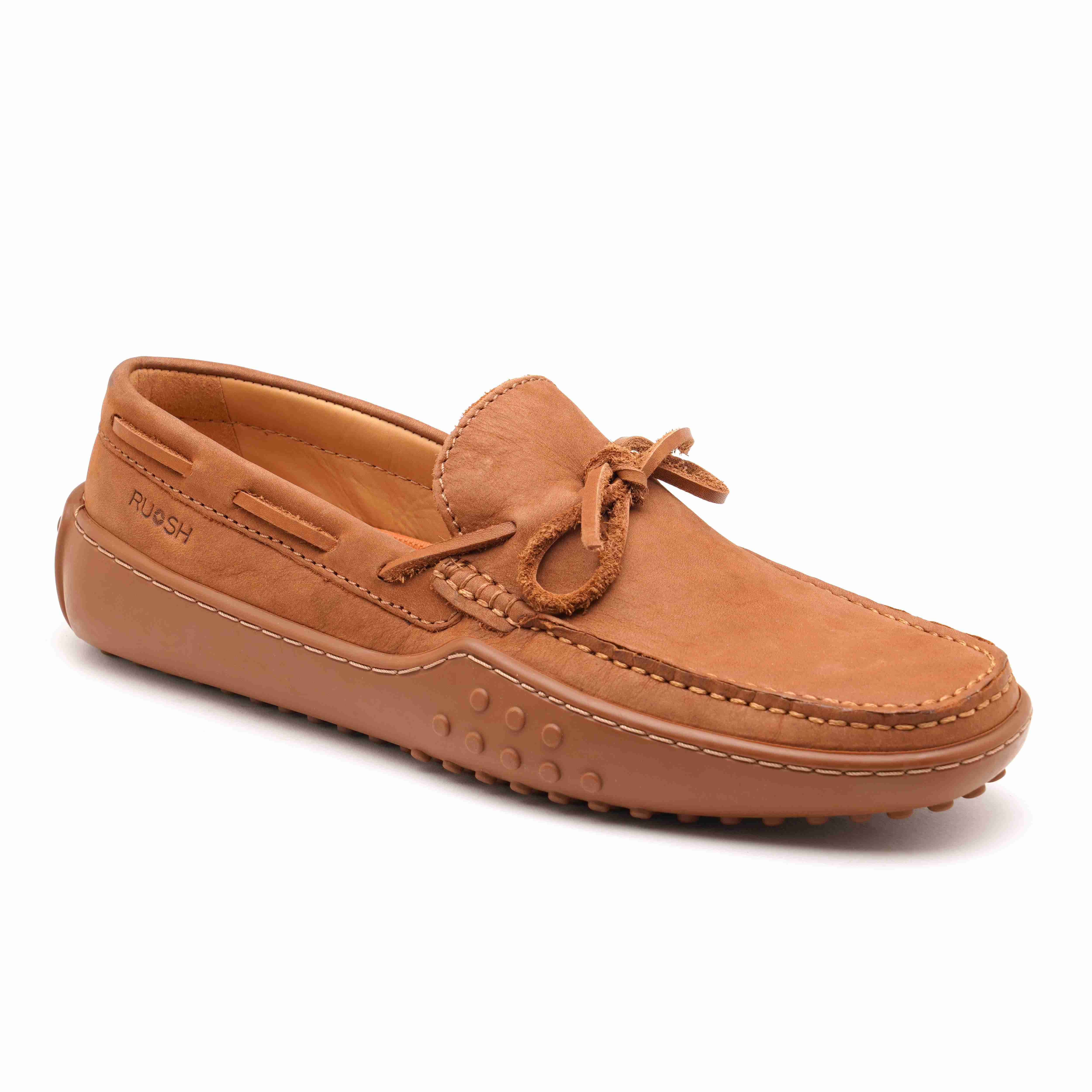 The Jake Ruosh Men Tan Casual Driver