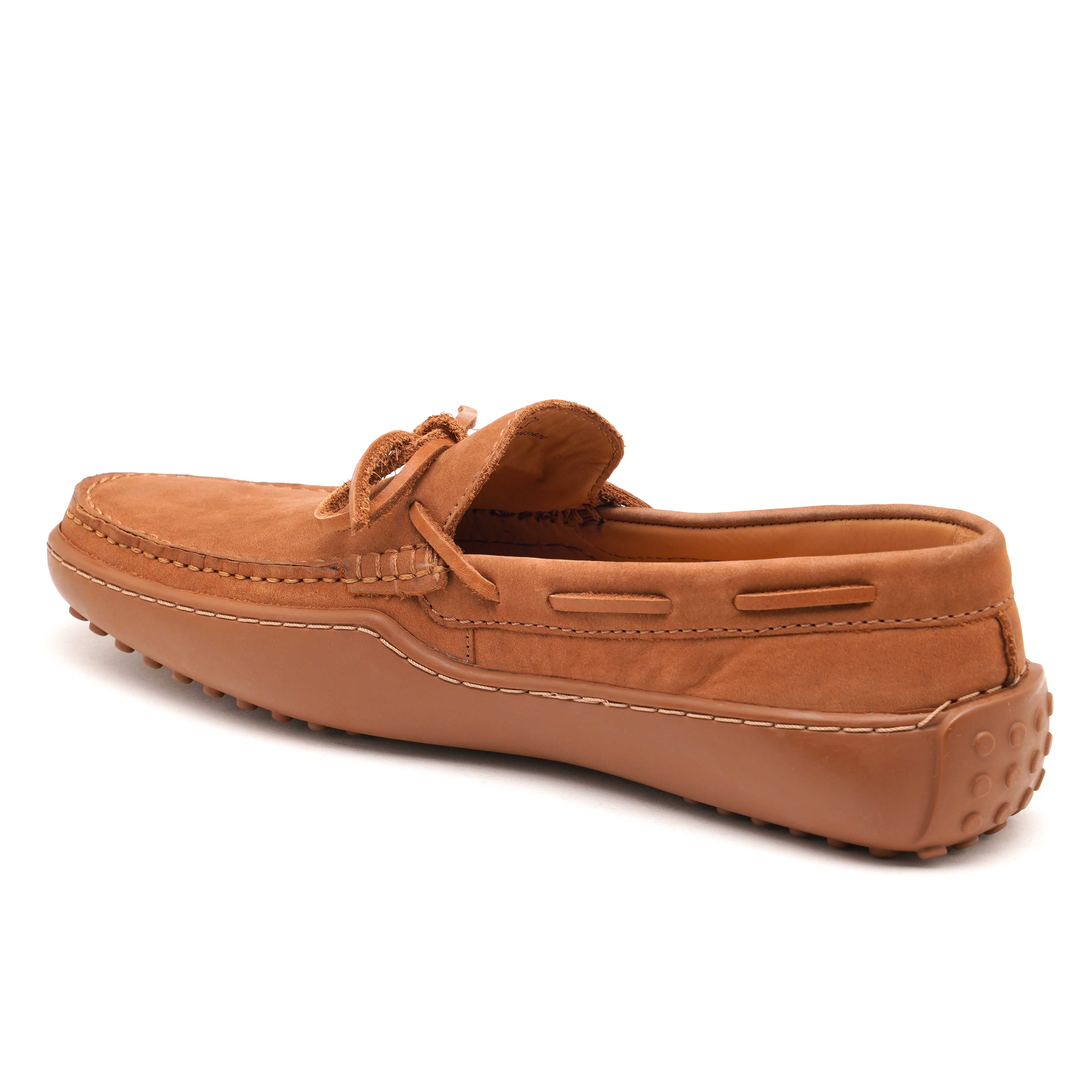 The Jake Ruosh Men Tan Casual Driver