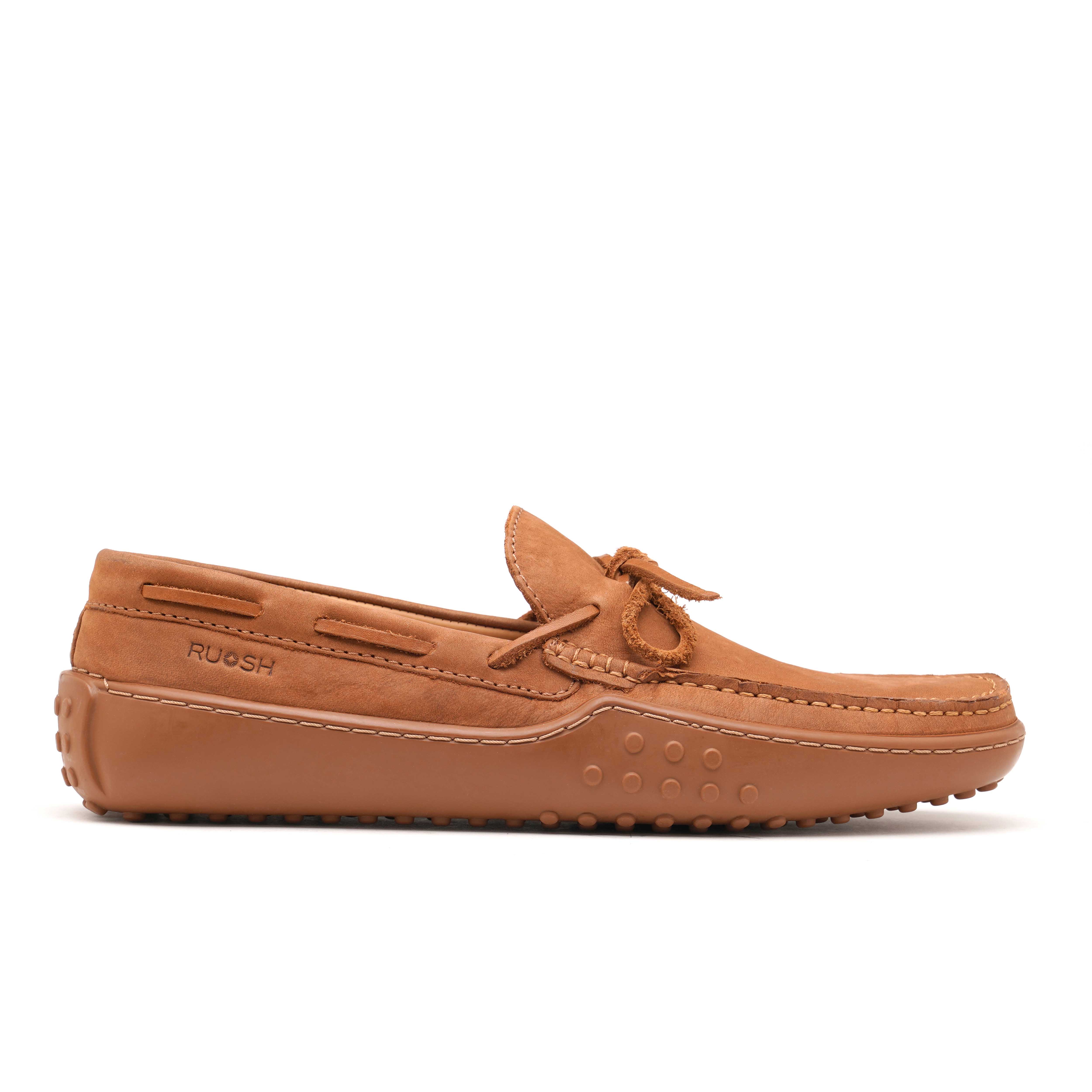 The Jake Ruosh Men Tan Casual Driver