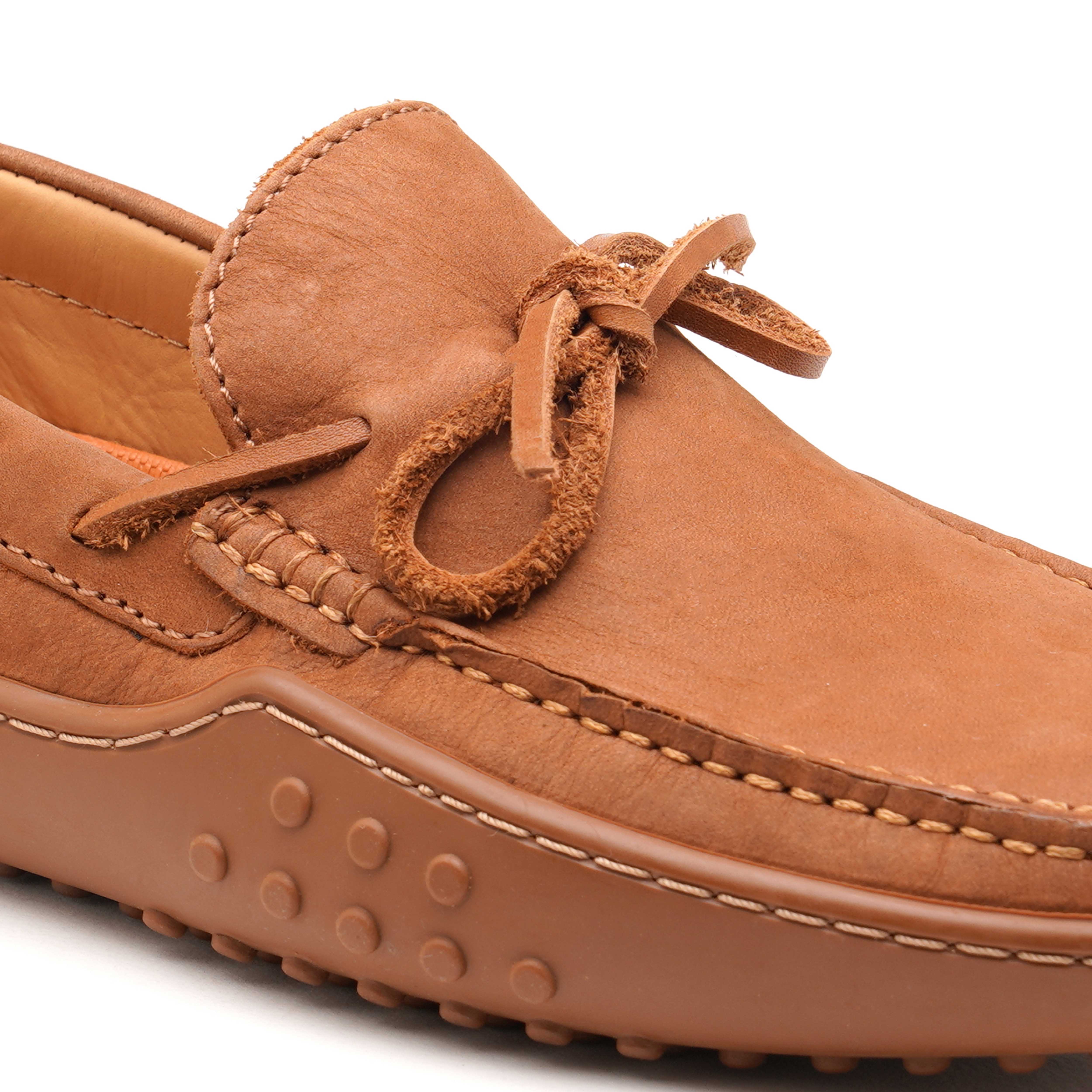 The Jake Ruosh Men Tan Casual Driver