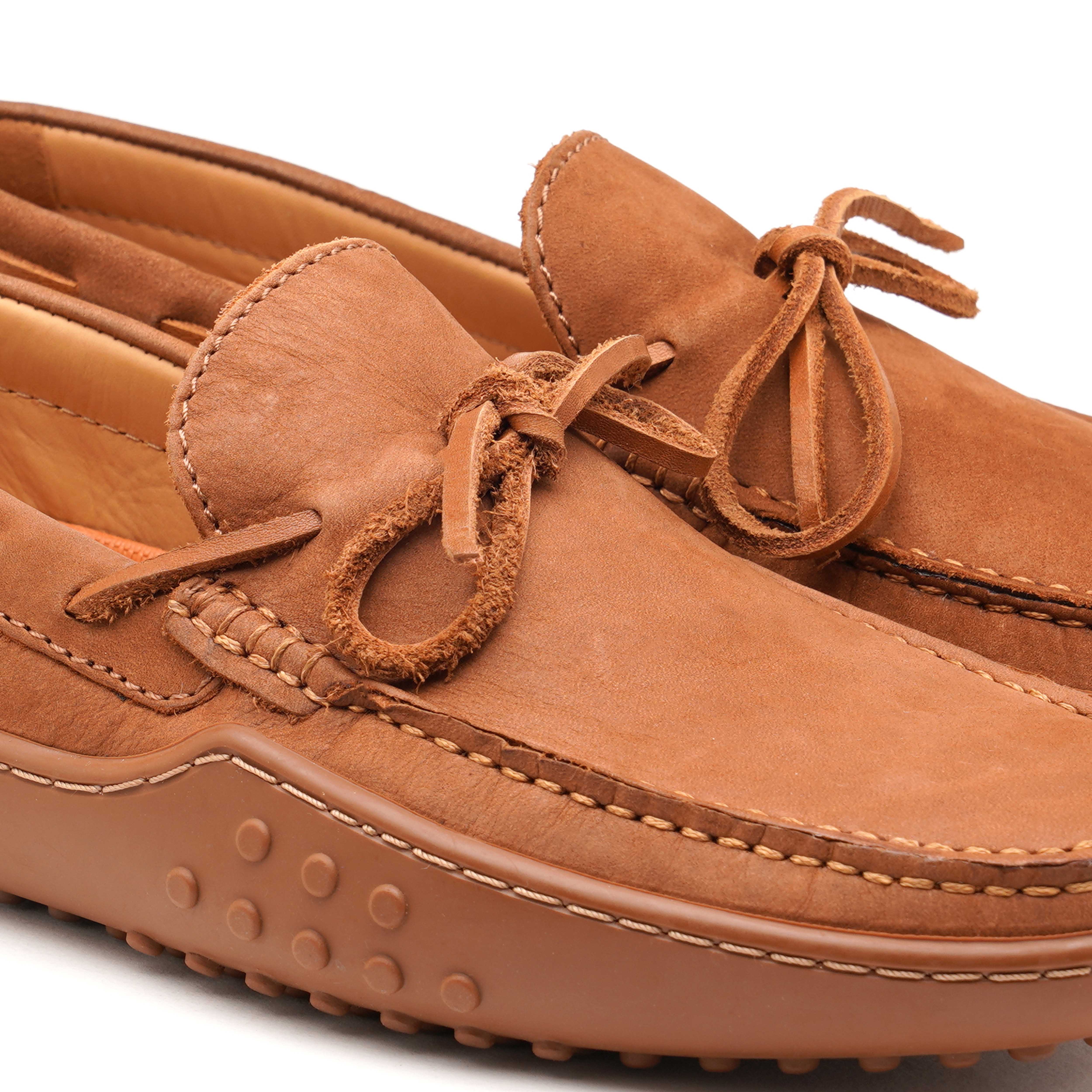The Jake Ruosh Men Tan Casual Driver