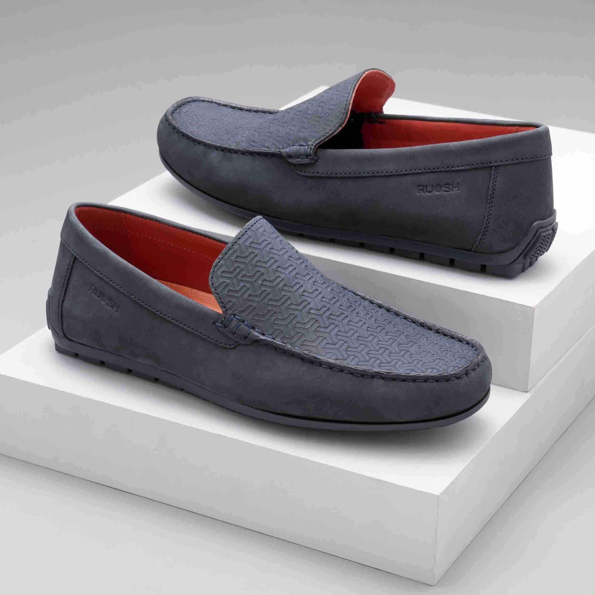 The Milan 2.0 Navy Men Casual Driver Ruosh