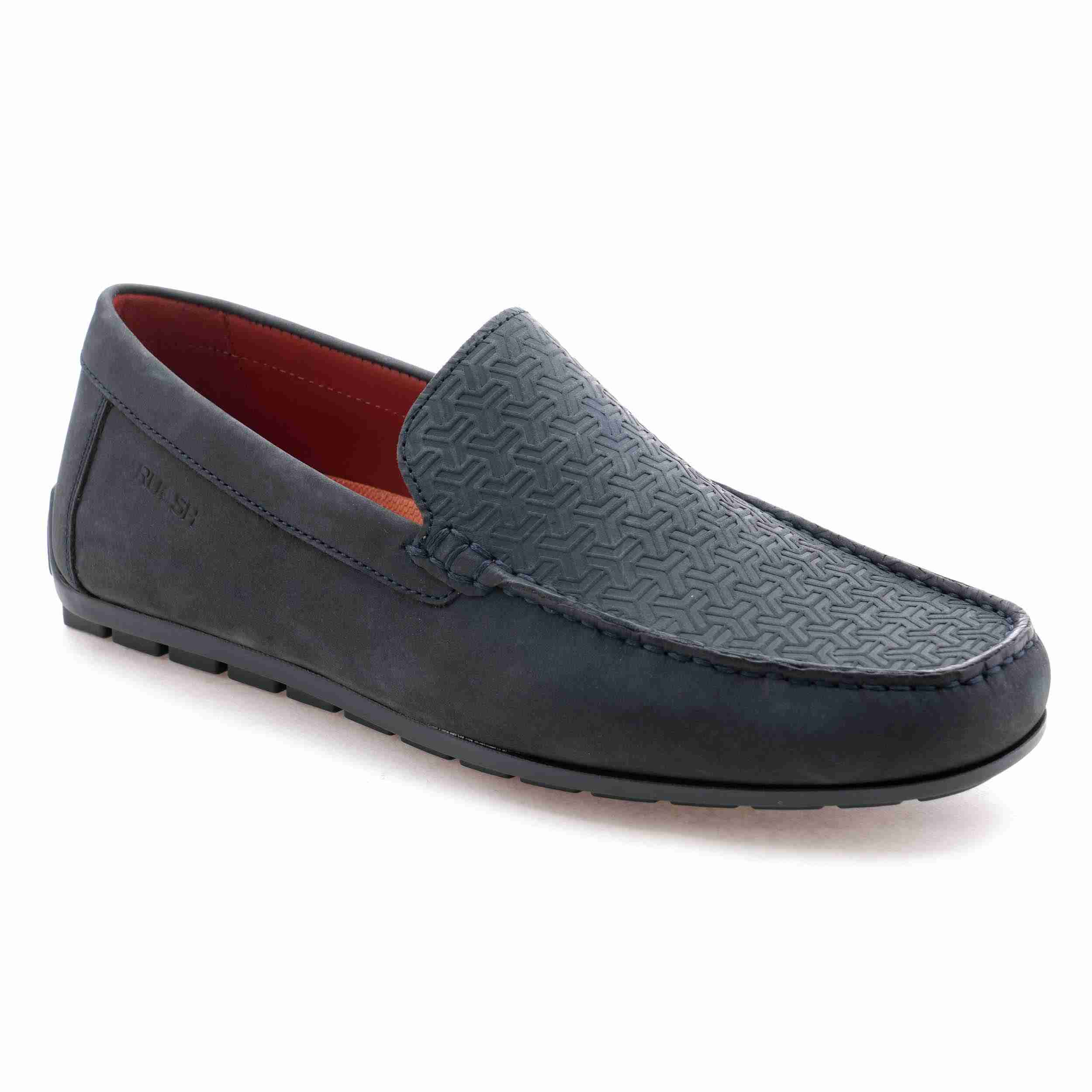 The Milan 2.0 Navy Men Casual Driver Ruosh