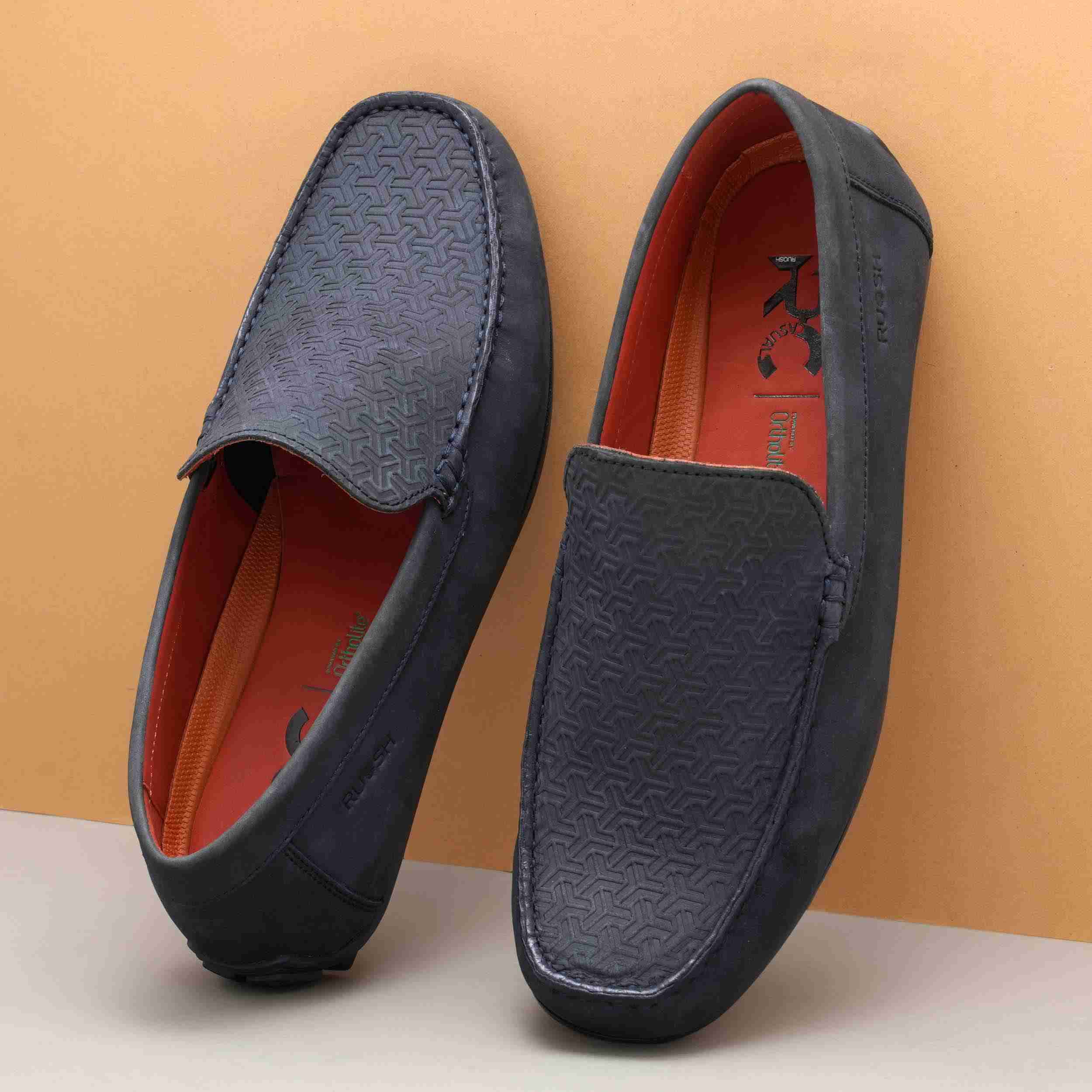 The Milan 2.0 Navy Men Casual Driver Ruosh
